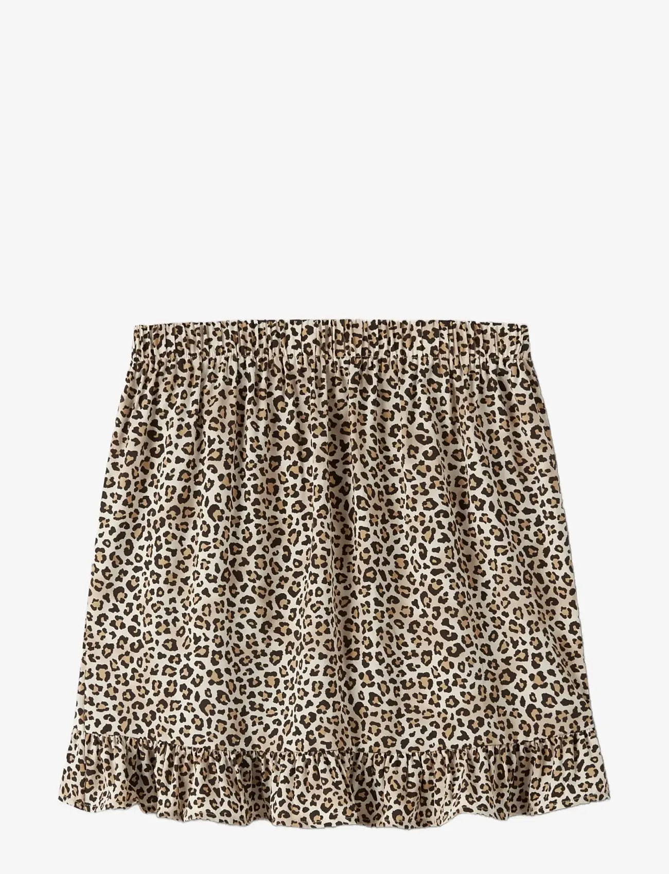 name it - NKFVINAYA WRAP SKIRT - korte nederdele - turtledove - 1