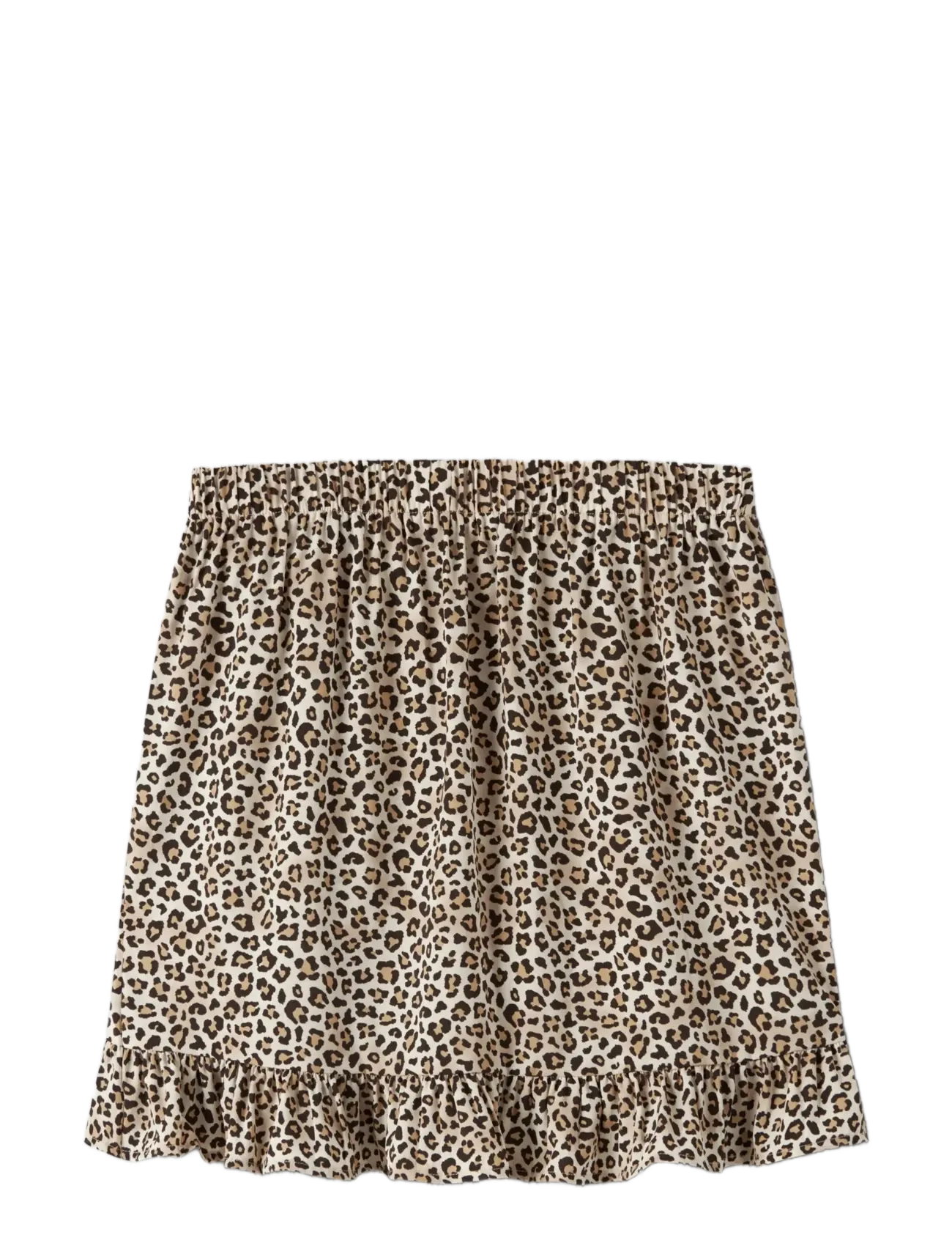 name it - NKFVINAYA WRAP SKIRT - korte nederdele - turtledove - 1