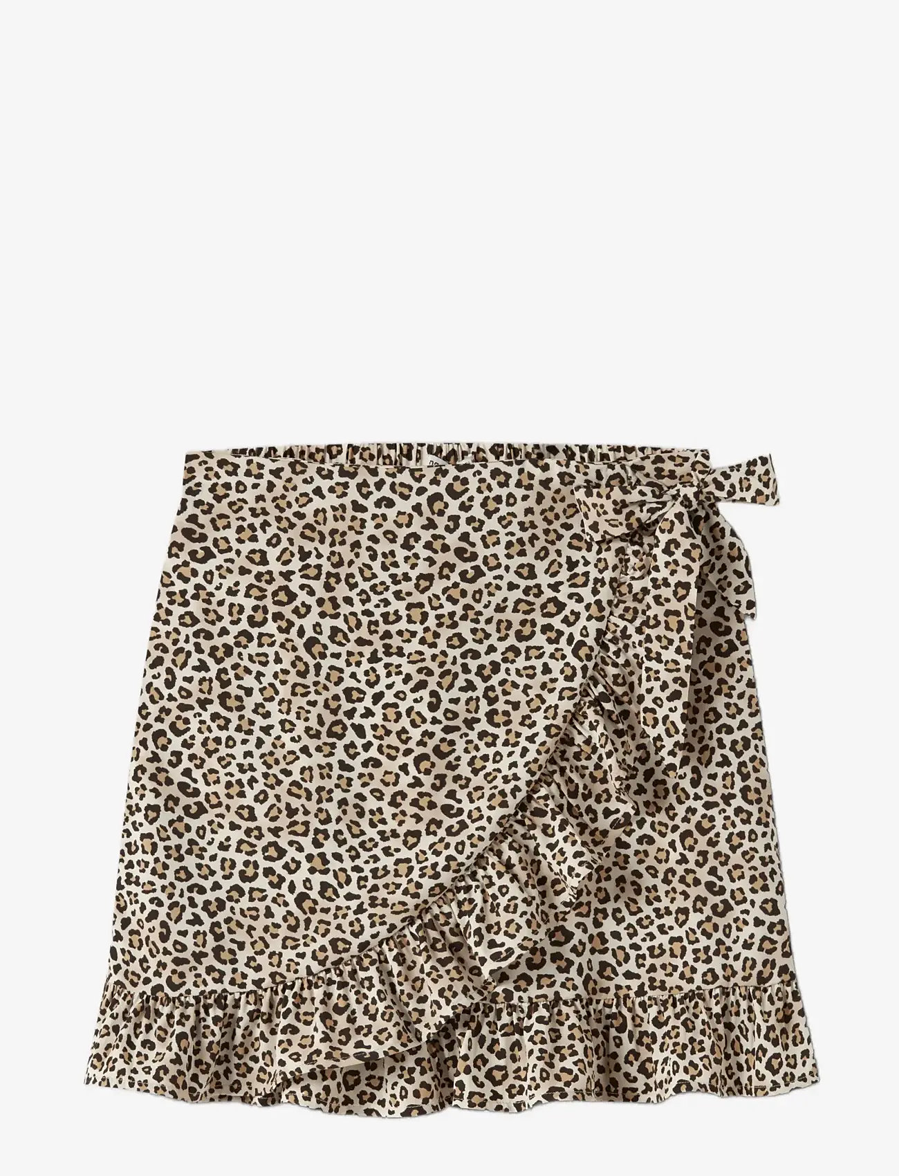 name it - NKFVINAYA WRAP SKIRT - korte nederdele - turtledove - 2