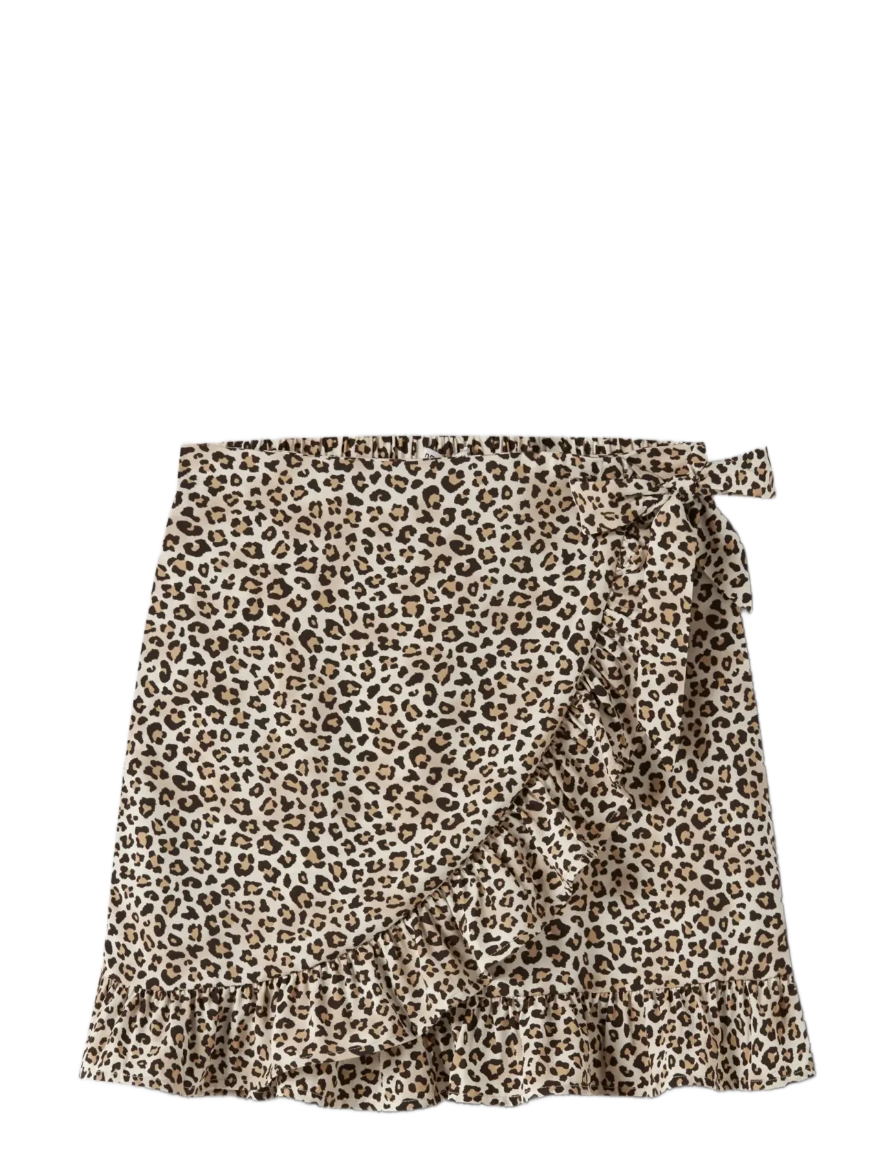 name it - NKFVINAYA WRAP SKIRT - korte nederdele - turtledove - 2