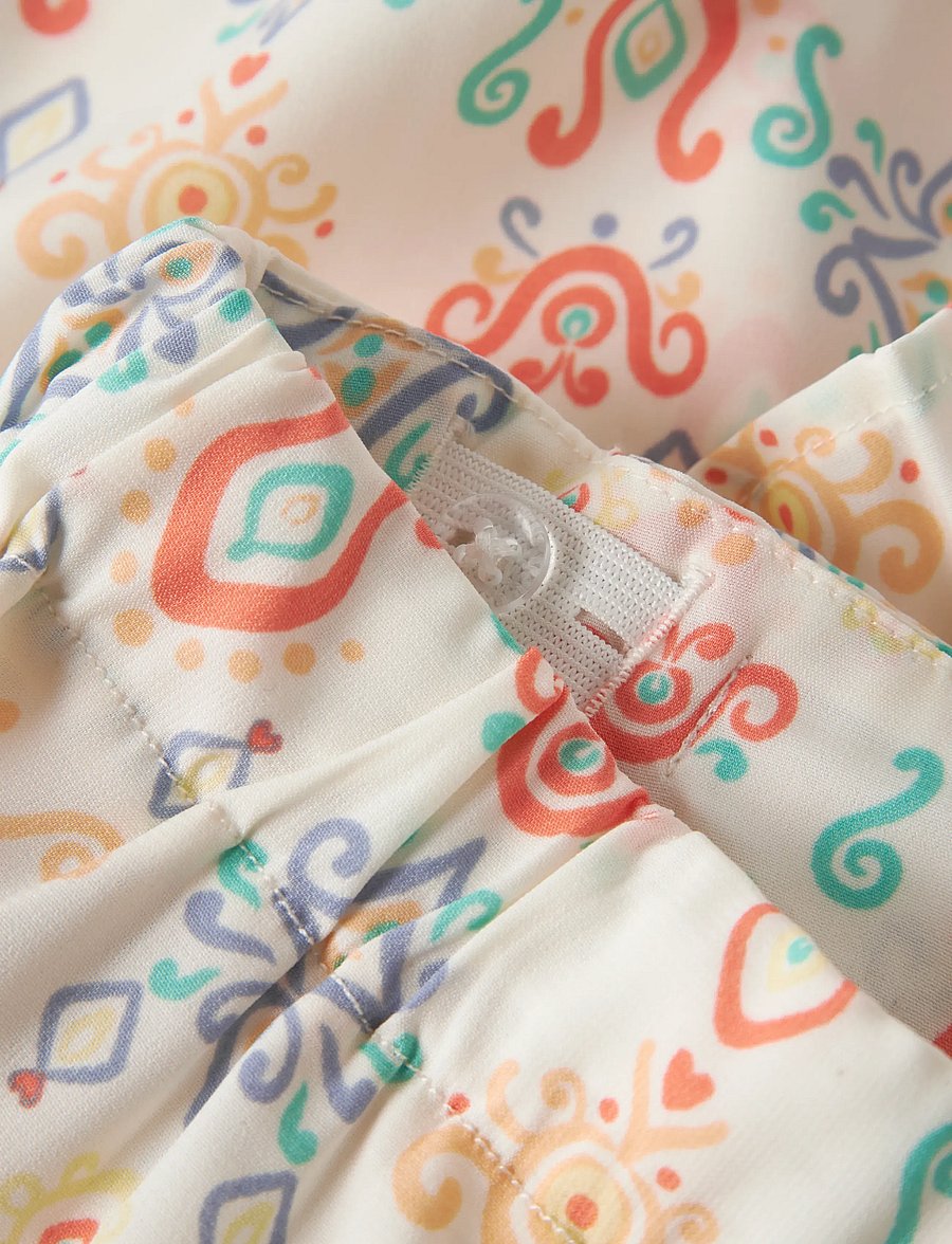 name it - NKFVINAYA WRAP SKIRT - miniseelikud - white alyssum - 3