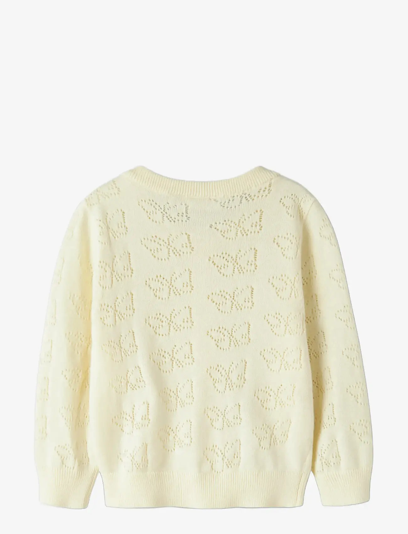 name it - NMFFIAJA LS KNIT CARD - kardiganid - pear sorbet - 1