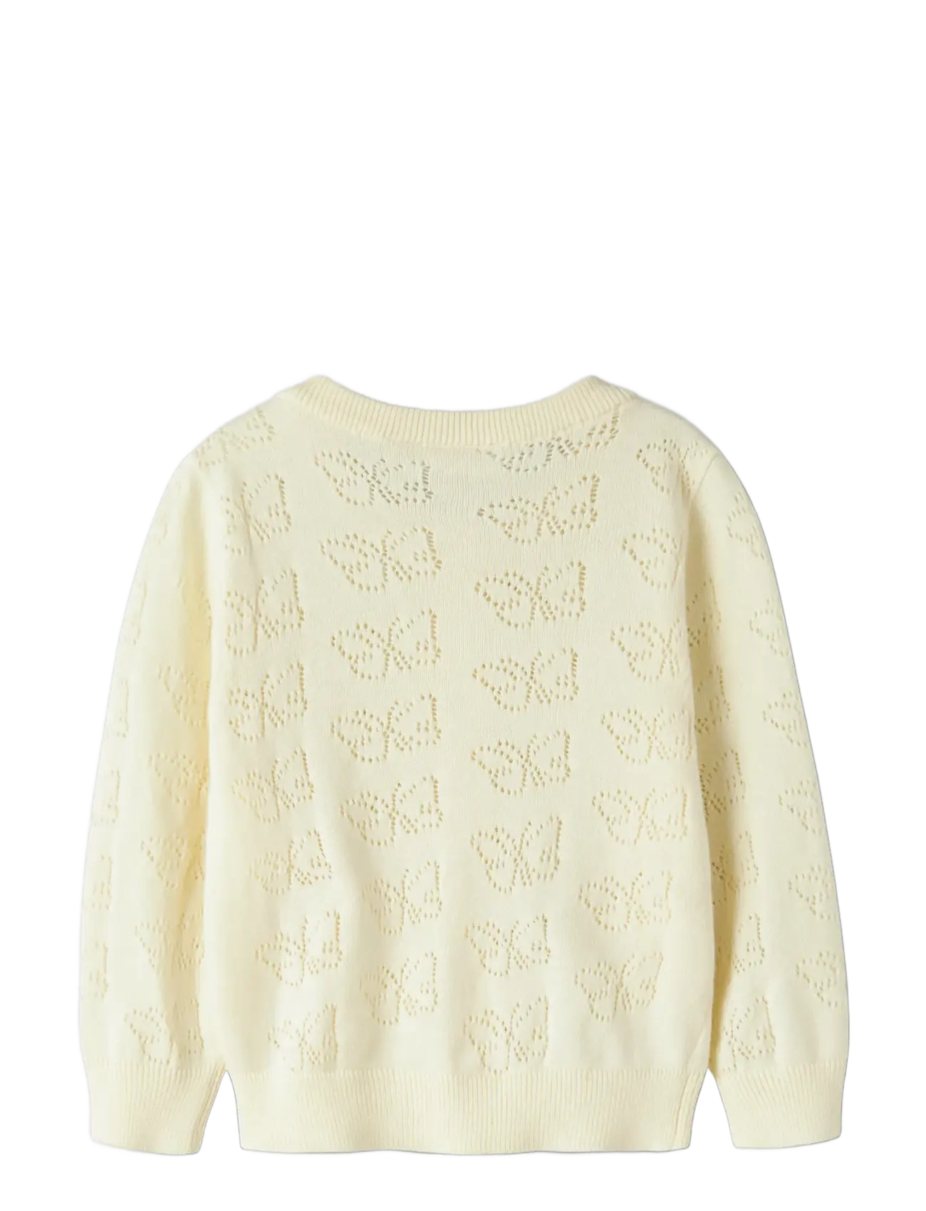 name it - NMFFIAJA LS KNIT CARD - cardigans - pear sorbet - 1