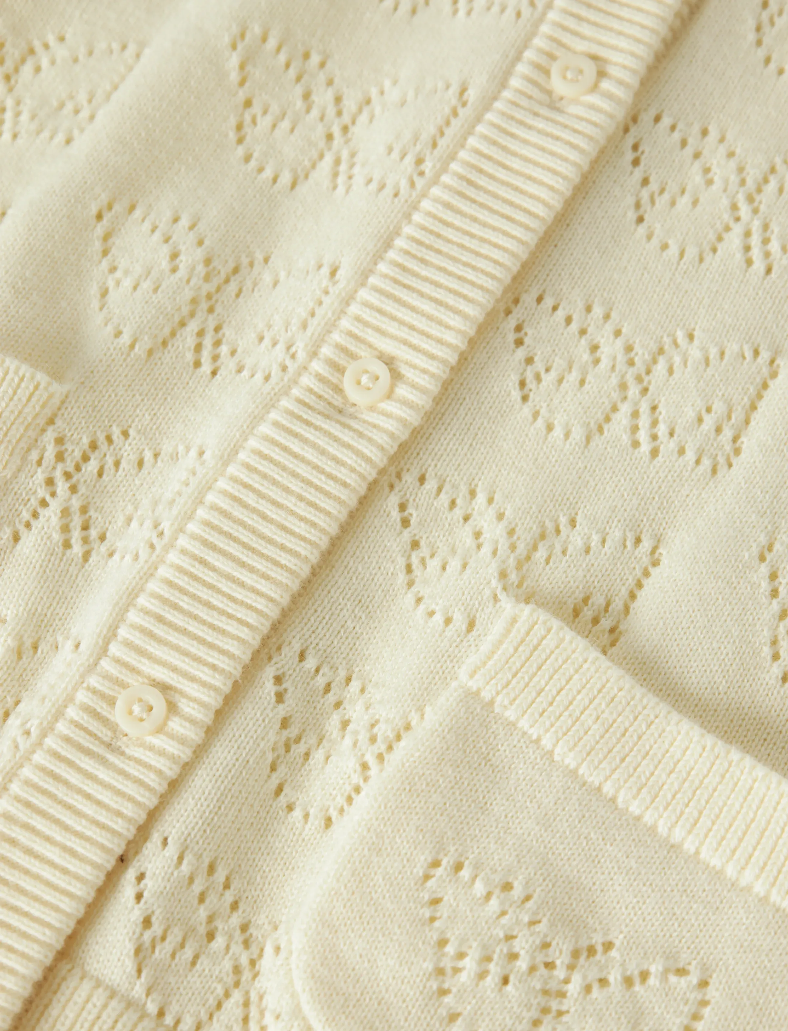 name it - NMFFIAJA LS KNIT CARD - cardigans - pear sorbet - 4