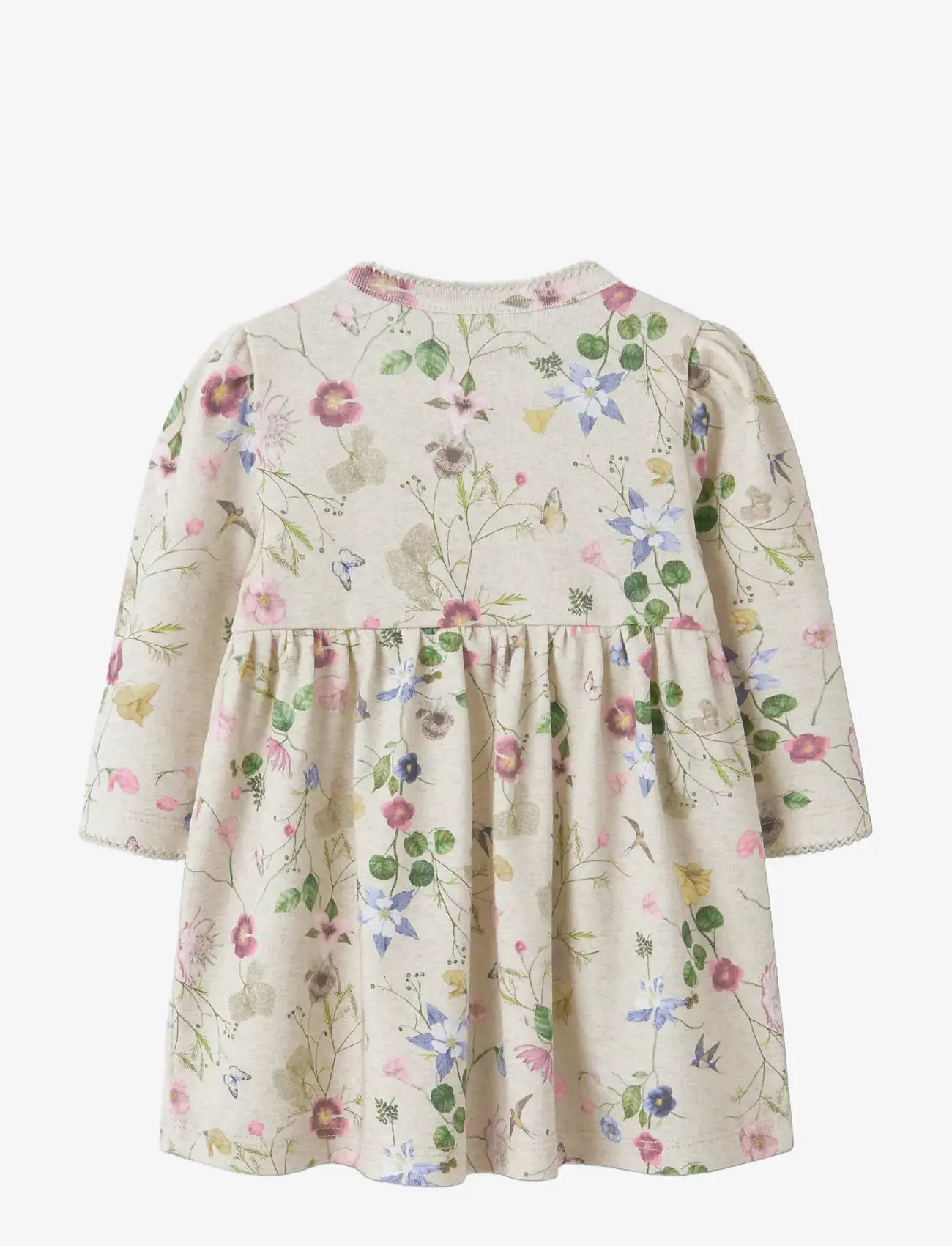 name it - NBFFALCA LS DRESS - peyote melange - 1
