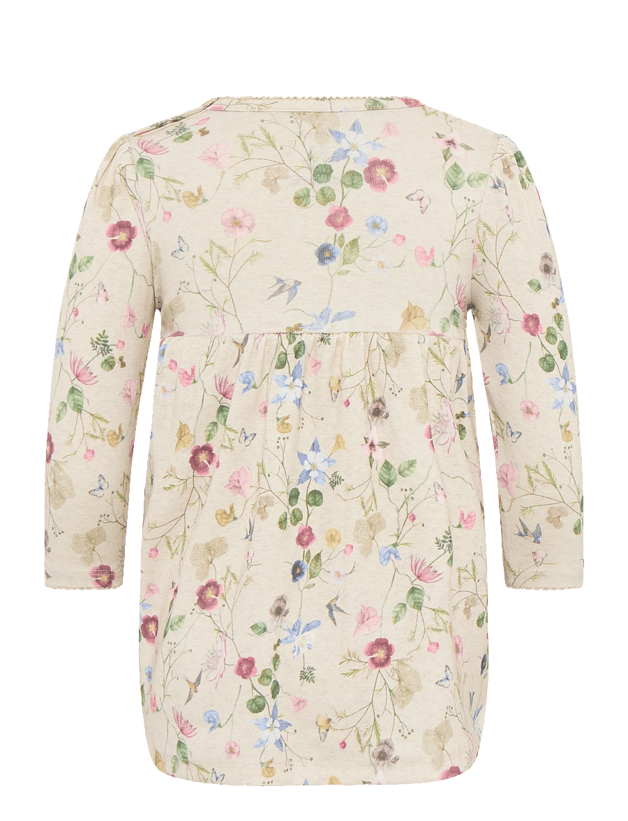 name it - NBFFALCA LS DRESS - pikkade varrukatega beebi kleidid - peyote melange - 1