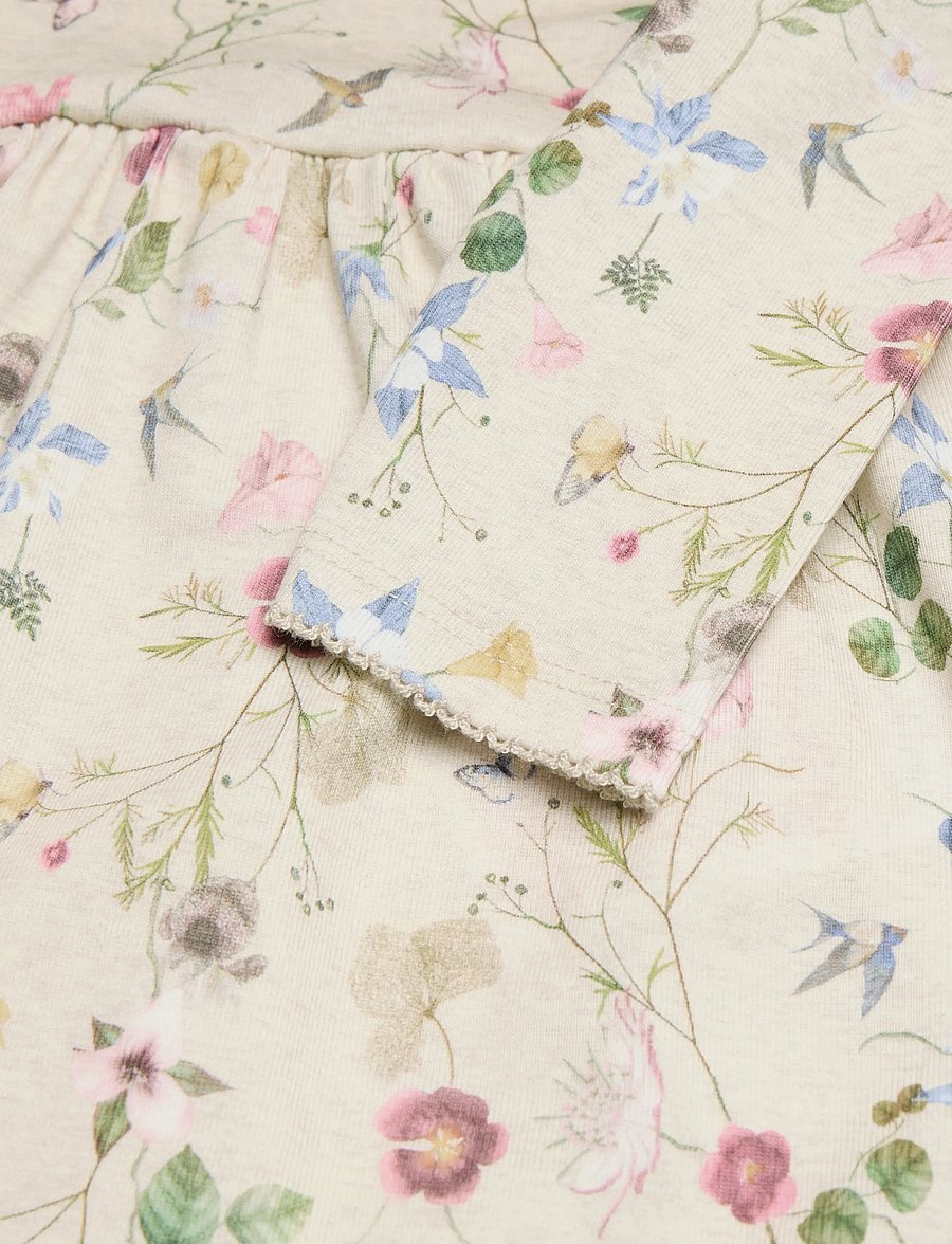 name it - NBFFALCA LS DRESS - pikkade varrukatega beebi kleidid - peyote melange - 2