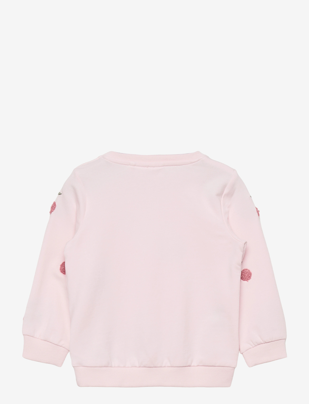 name it - NBFFAIRY LS LIGHT SWEAT UNB - sweatshirts - cradle pink - 1