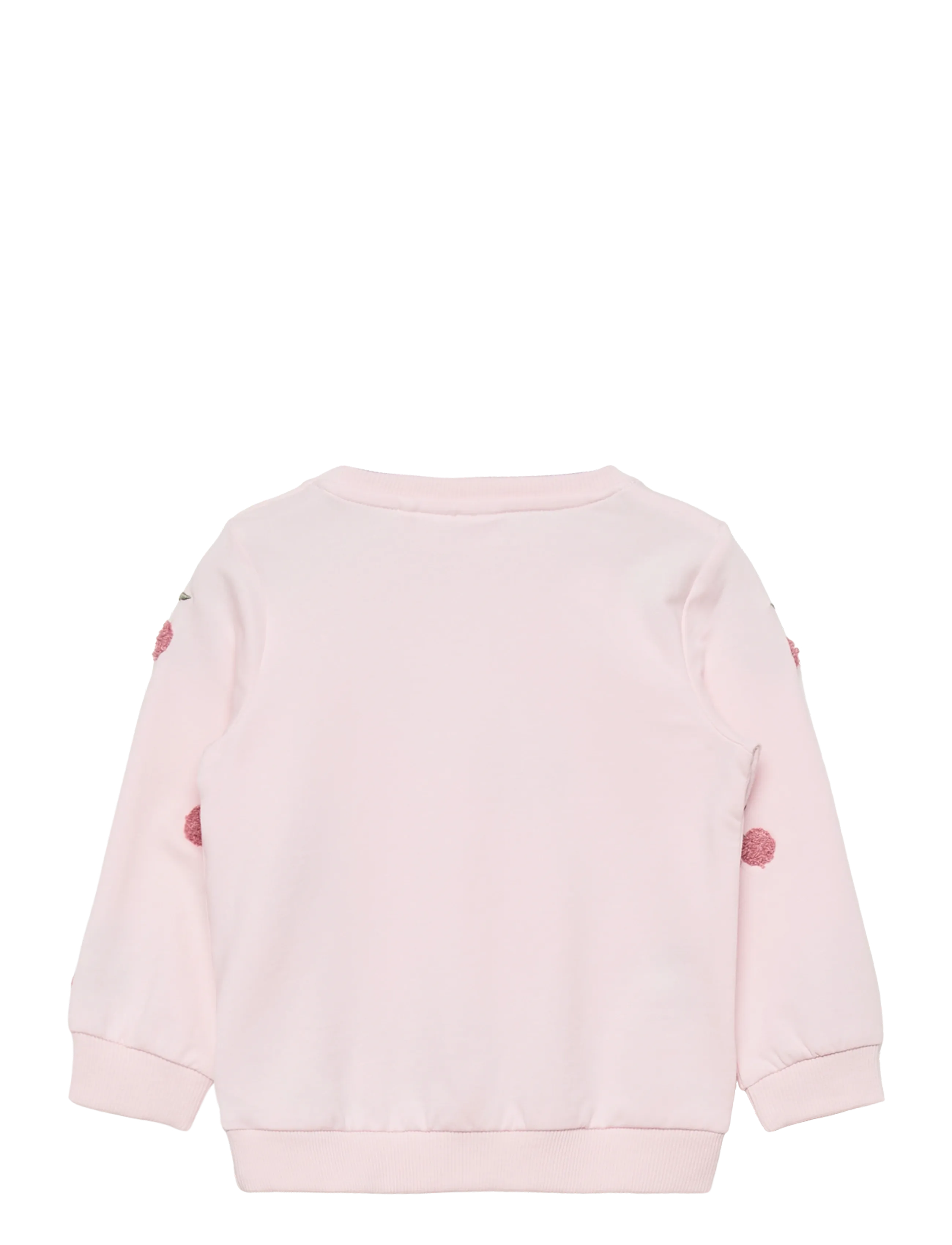 name it - NBFFAIRY LS LIGHT SWEAT UNB - sweatshirts - cradle pink - 1