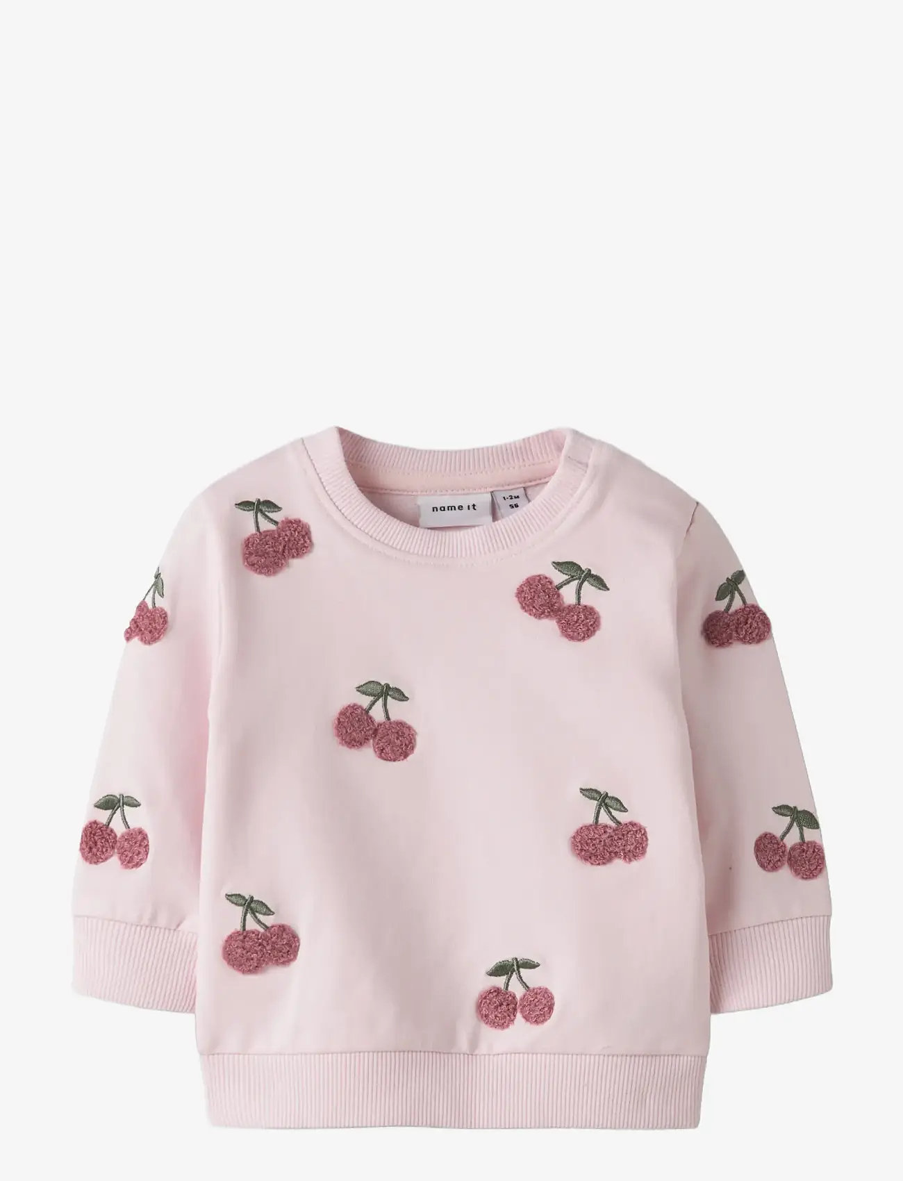 name it - NBFFAIRY LS LIGHT SWEAT UNB - sweatshirts - cradle pink - 2