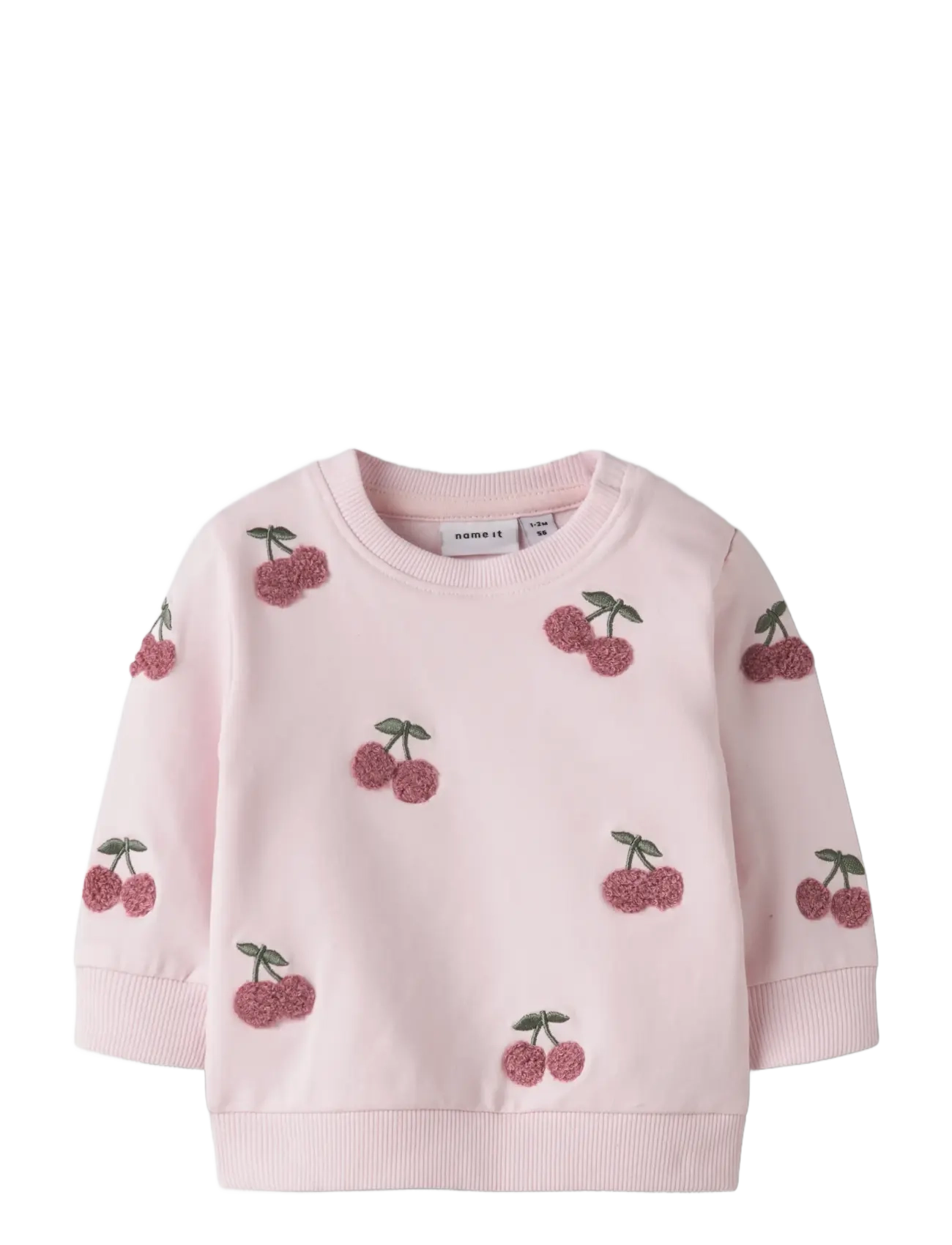 name it - NBFFAIRY LS LIGHT SWEAT UNB - sweatshirts - cradle pink - 2