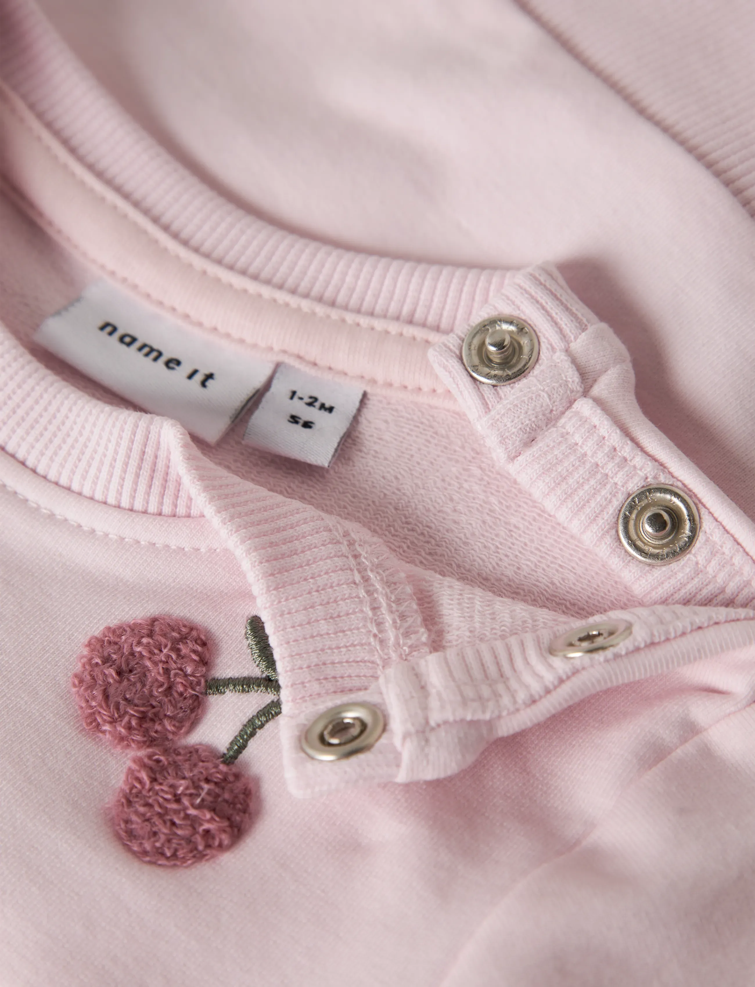 name it - NBFFAIRY LS LIGHT SWEAT UNB - sweatshirts - cradle pink - 4