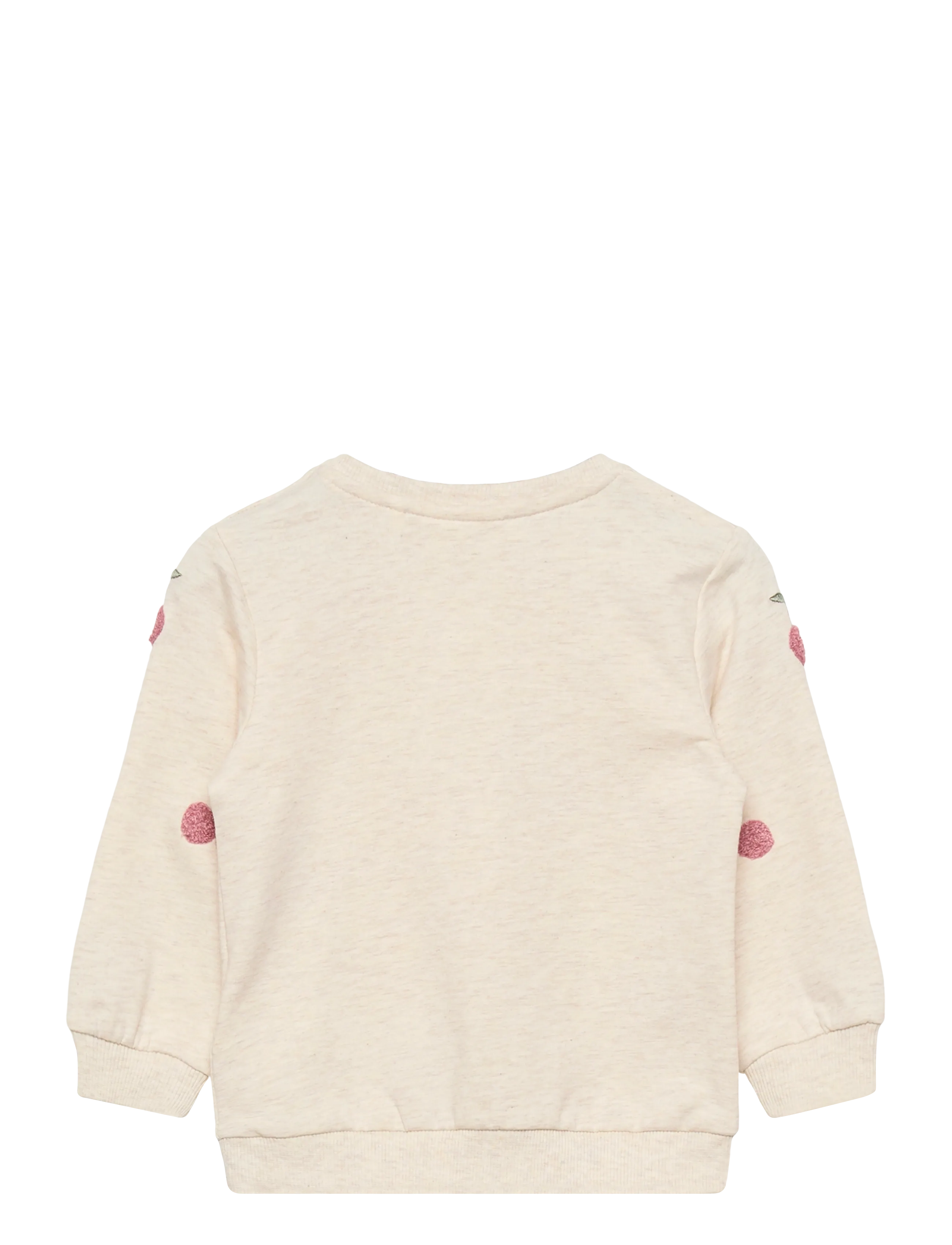name it - NBFFAIRY LS LIGHT SWEAT UNB - dressipluusid - peyote melange - 1