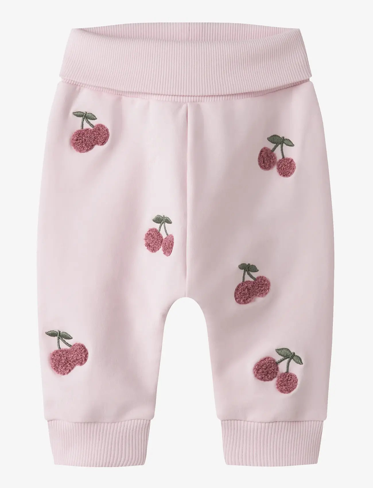 name it - NBFFAIRY LIGHT SWEAT PANT UNB - sweatpants - cradle pink - 0