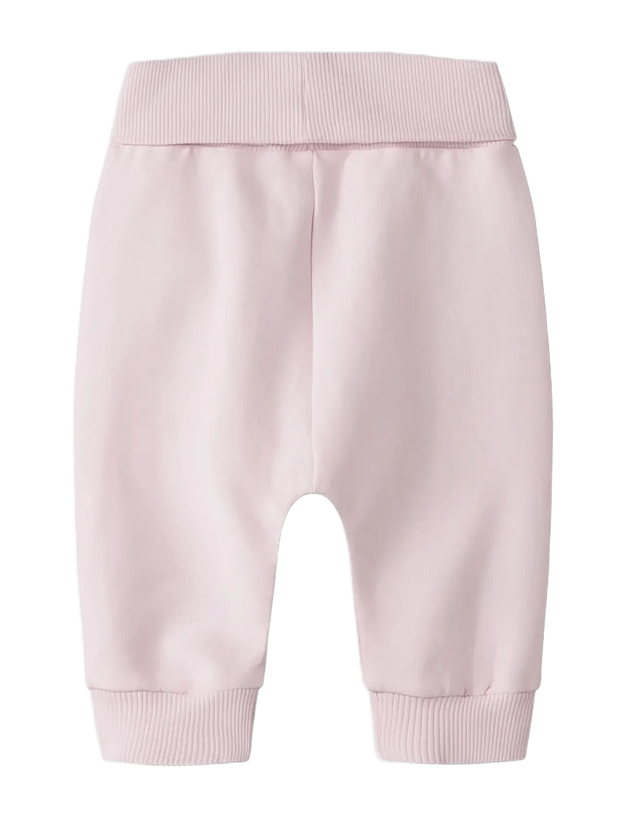 name it - NBFFAIRY LIGHT SWEAT PANT UNB - spodnie dresowe - cradle pink - 1