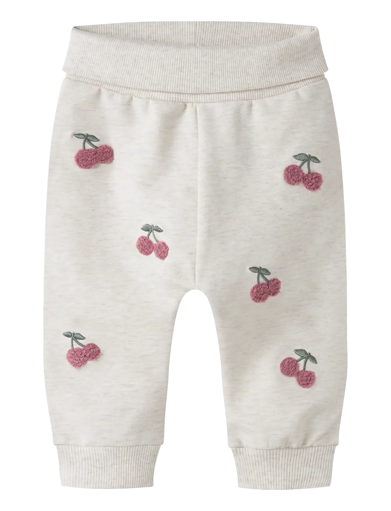 name it Nbffairy Light Sweat Pant Unb, 68, Beige, Underdele > Joggingbukser, Børn