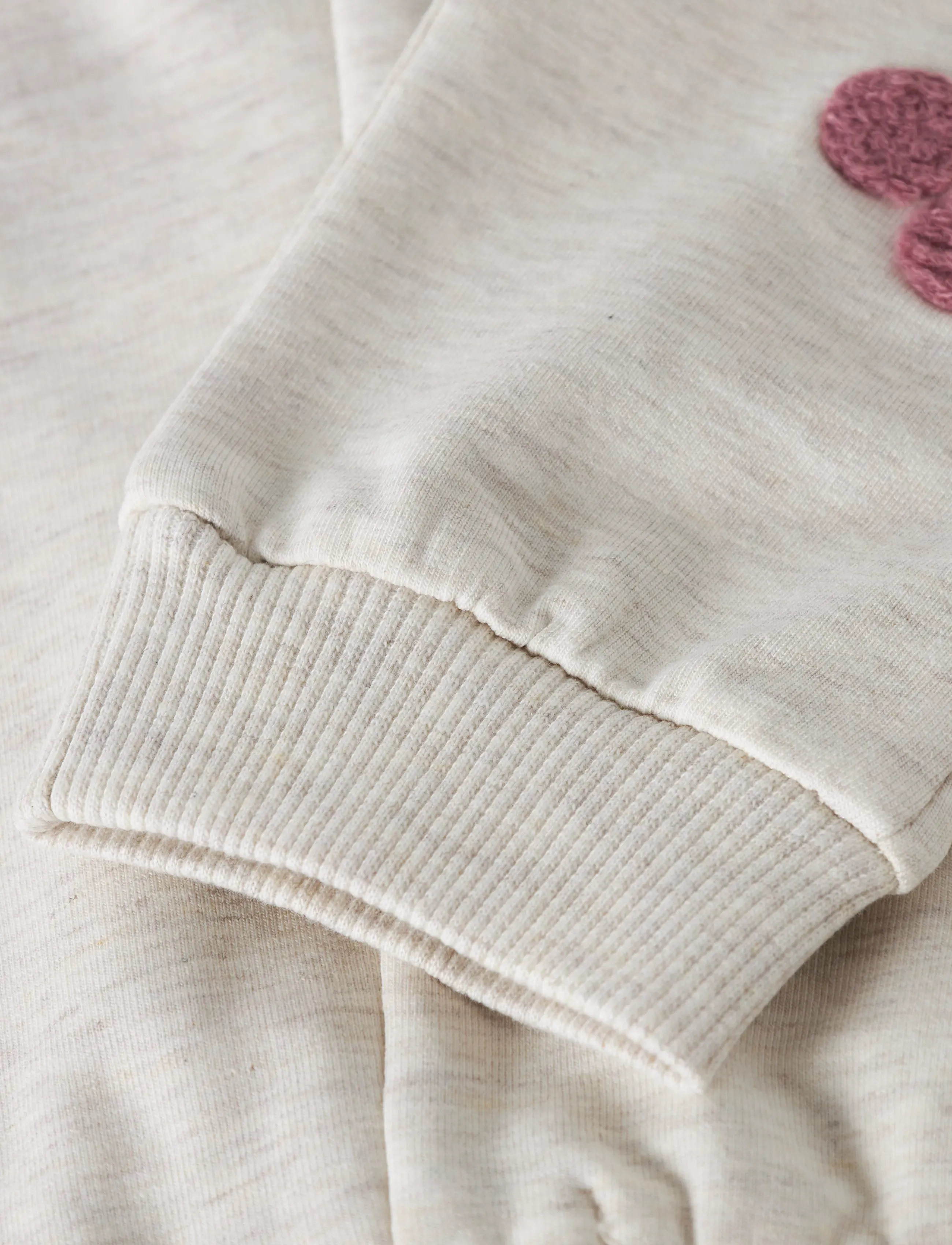 name it - NBFFAIRY LIGHT SWEAT PANT UNB - joggingbuxur - peyote melange - 1