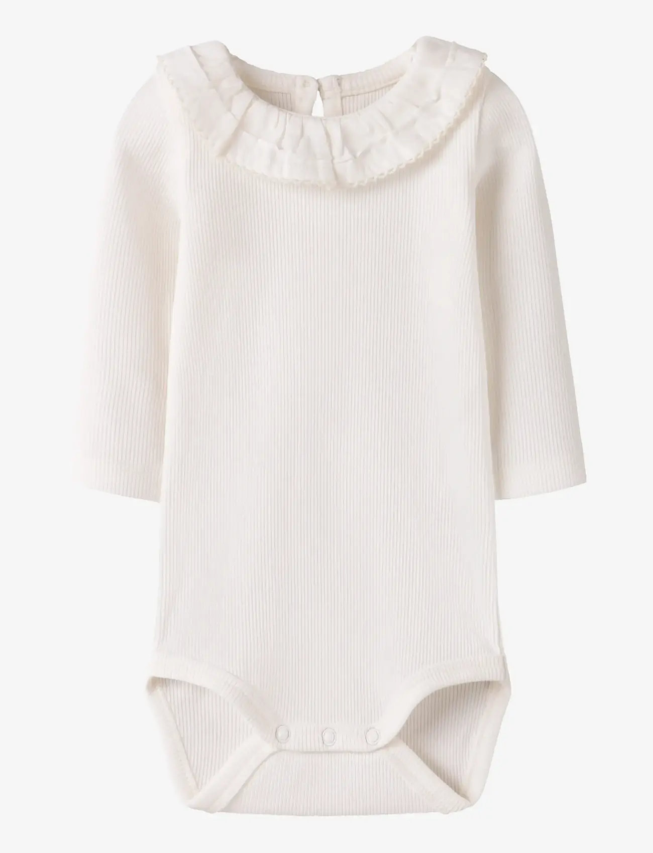 name it - NBFFLORIS LS BODY - die niedrigsten preise - cloud dancer - 0