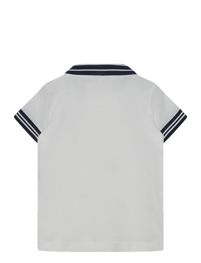 name it - NBMFLIP SS POLO TOP - kortærmede poloer - cloud dancer - 1