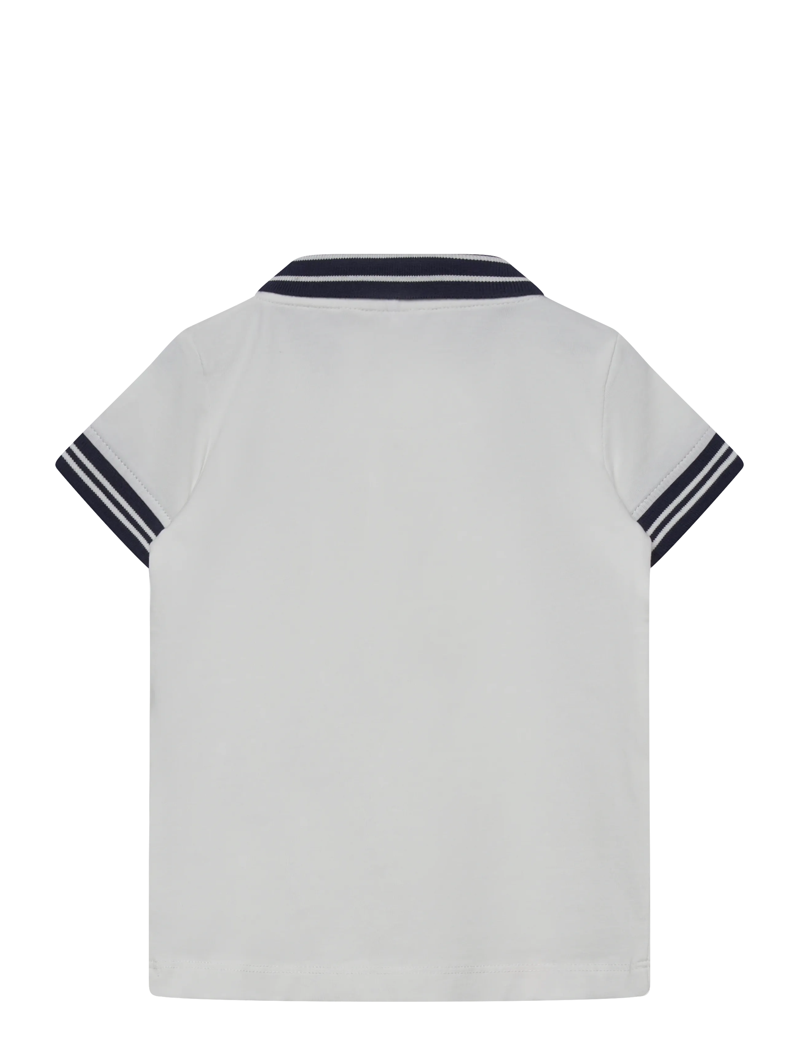 name it - NBMFLIP SS POLO TOP - polosärgid - cloud dancer - 1