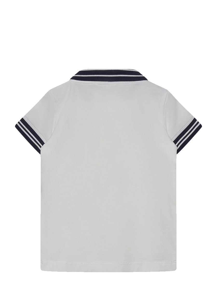 name it - NBMFLIP SS POLO TOP - kurzärmelig - cloud dancer - 1