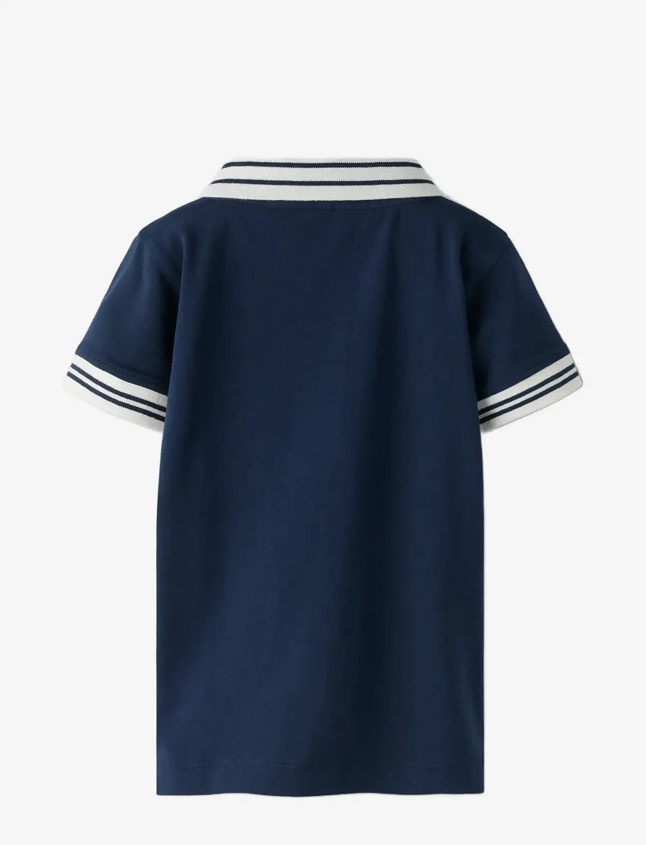 name it - NBMFLIP SS POLO TOP - kortærmede poloer - navy blazer - 1