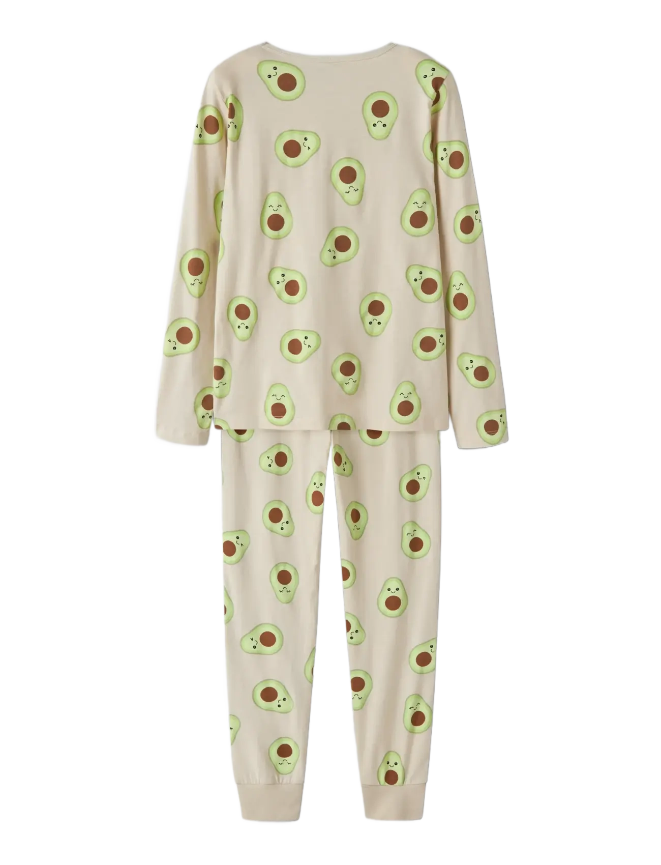 name it - NKFNIGHTSET OATMEAL AVOCADO NOOS - sett - oatmeal - 2