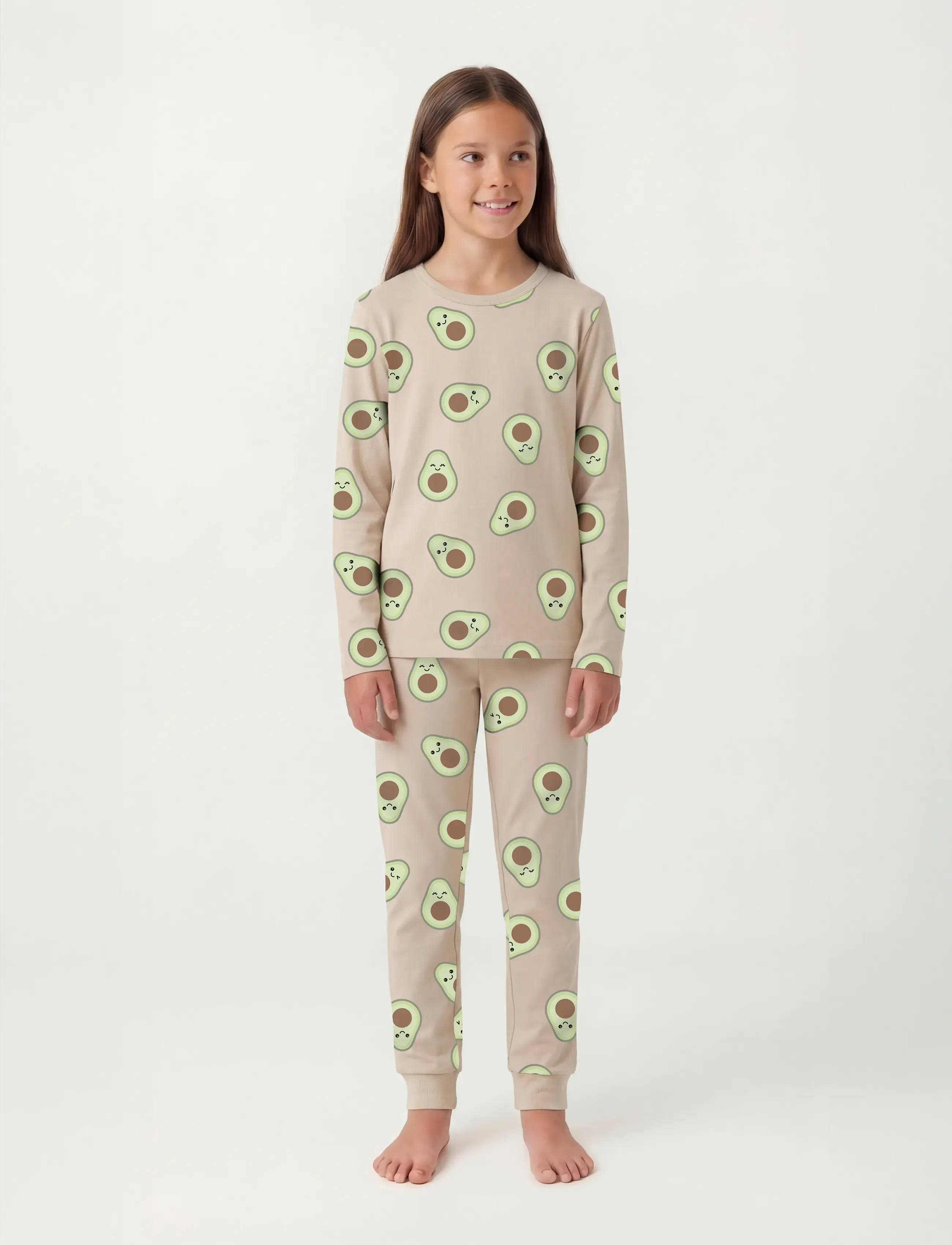 name it - NKFNIGHTSET OATMEAL AVOCADO NOOS - sett - oatmeal - 5