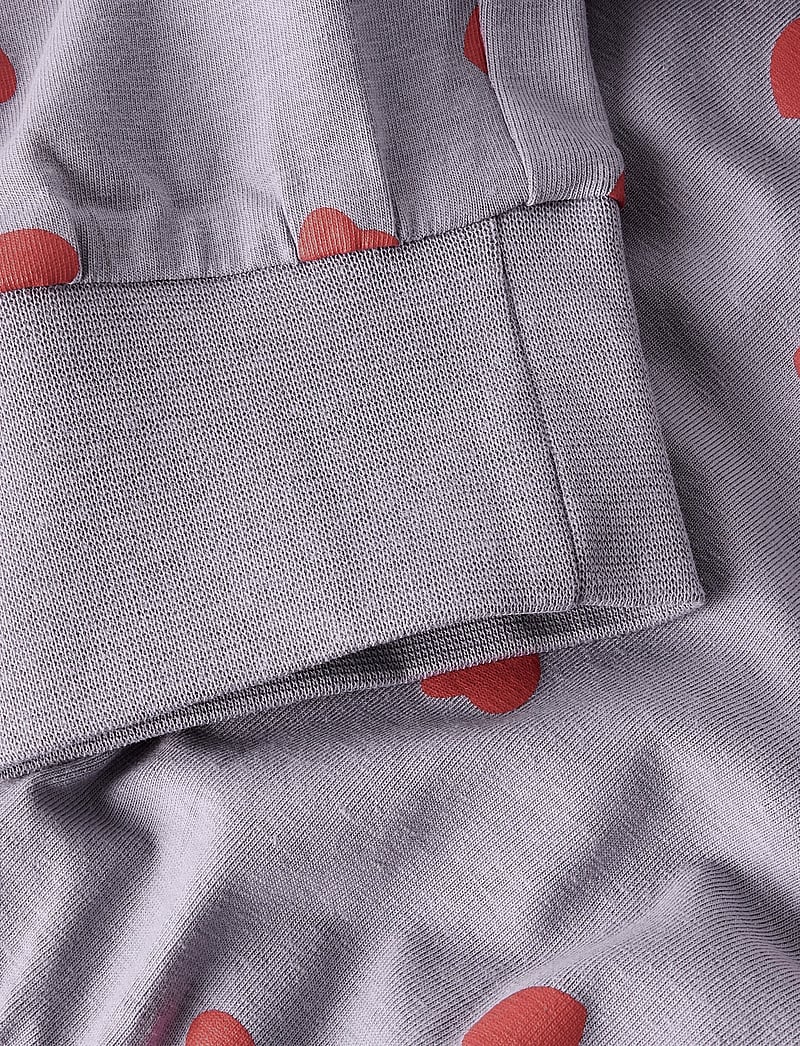 name it - NKFNIGHTSET LAVENDER HEARTS NOOS - pyjamassæt - lavender gray - 5