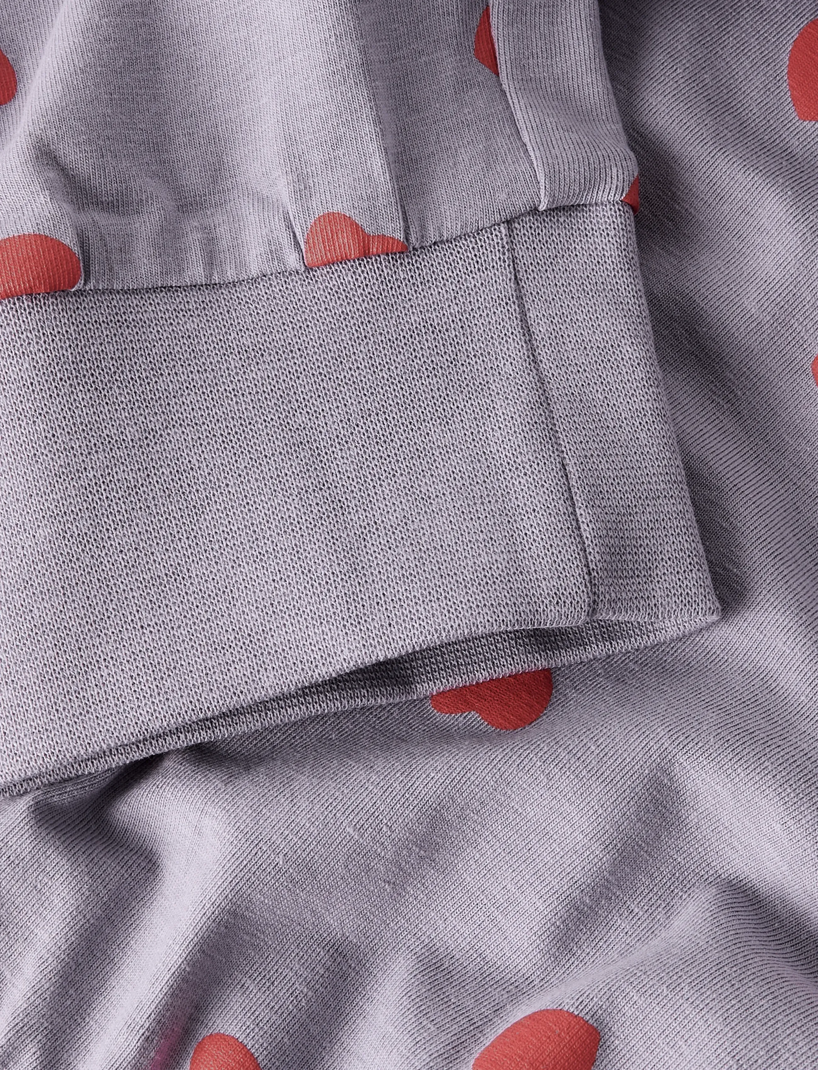 name it - NKFNIGHTSET LAVENDER HEARTS NOOS - pyjama-sets - lavender gray - 5