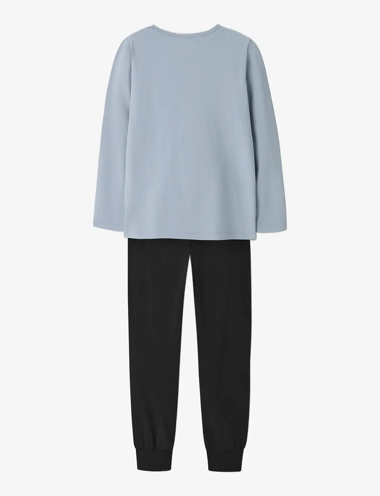 name it - NKMNIGHTSET DUSTY RACER NOOS - pyjamassæt - dusty blue - 2