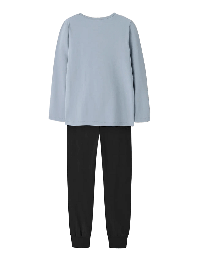 name it - NKMNIGHTSET DUSTY RACER NOOS - pyjamassæt - dusty blue - 2