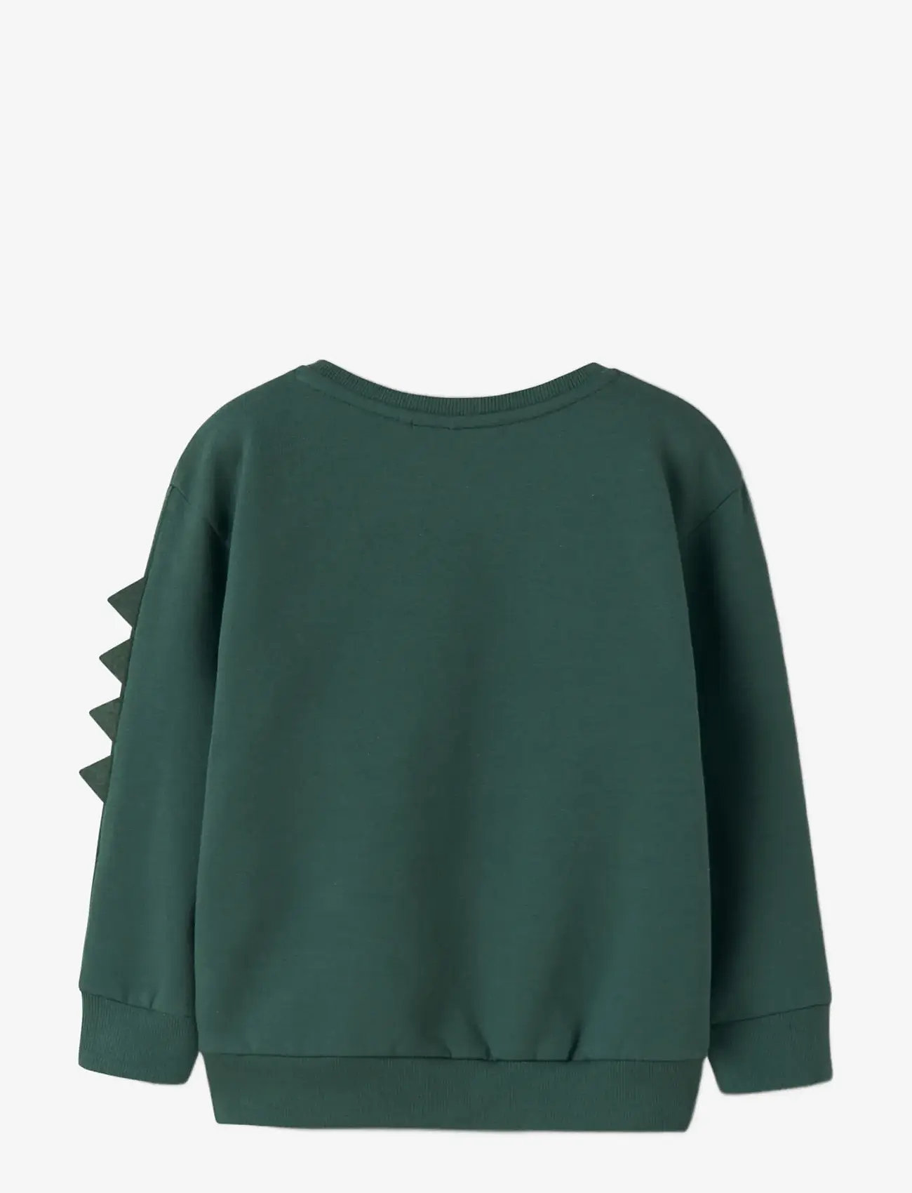 name it - NMMOSWALD JURASSIC NREG SWEAT BRU SKY - dressipluusid - bistro green - 2