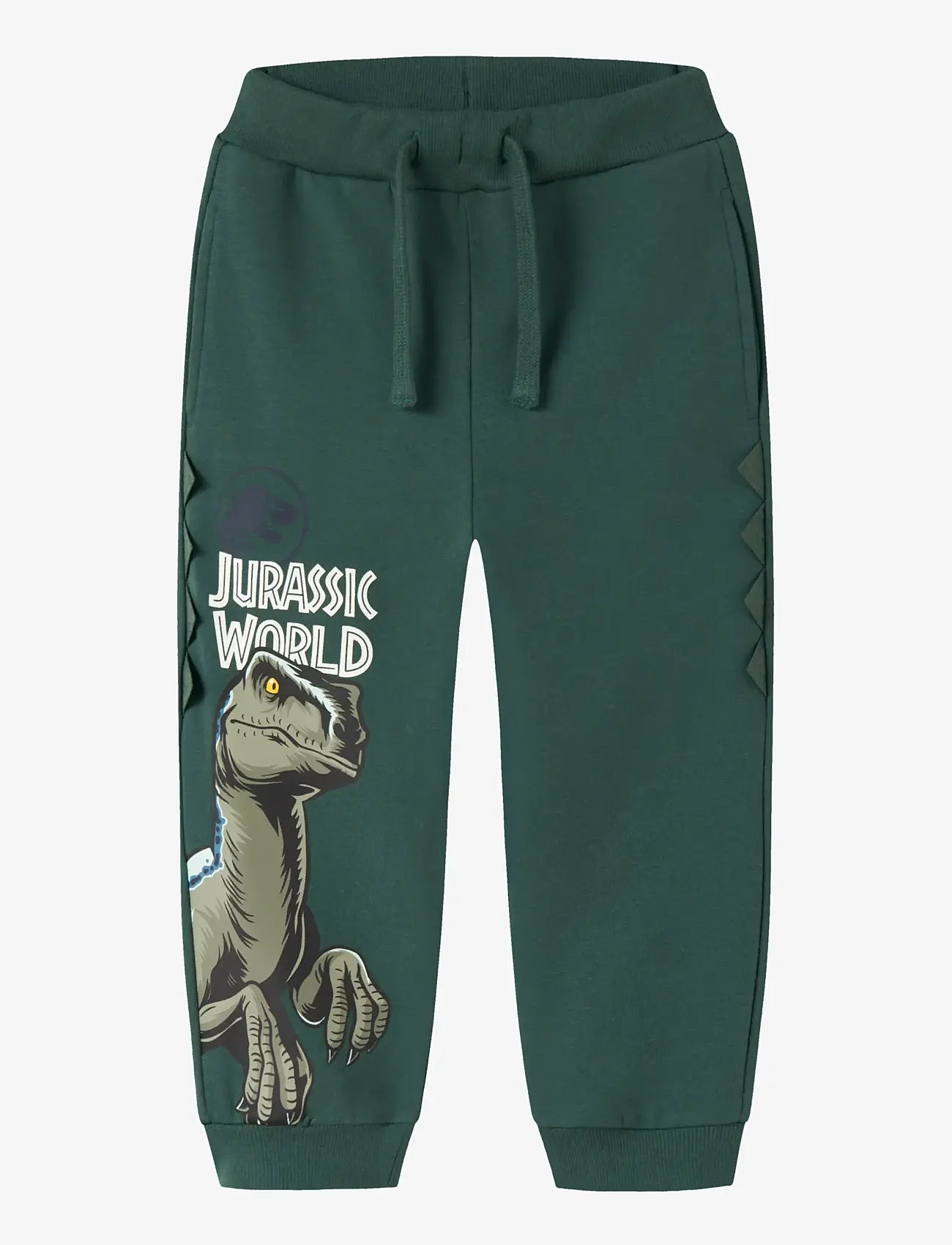 name it - NMMOSWALD JURASSIC NREG SWE PANT BRU SKY - sweatpants - bistro green - 1