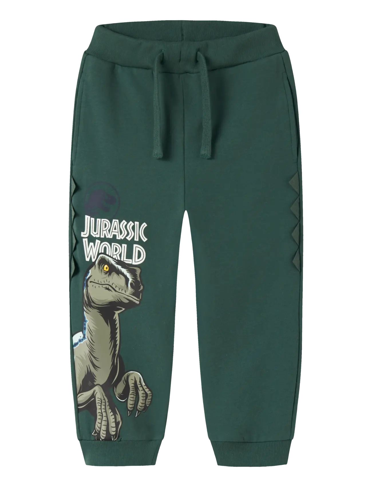 name it NMMOSWALD JURASSIC NREG SWE PANT BRU SKY - Lapsed 98–134 - BISTRO GREEN / green