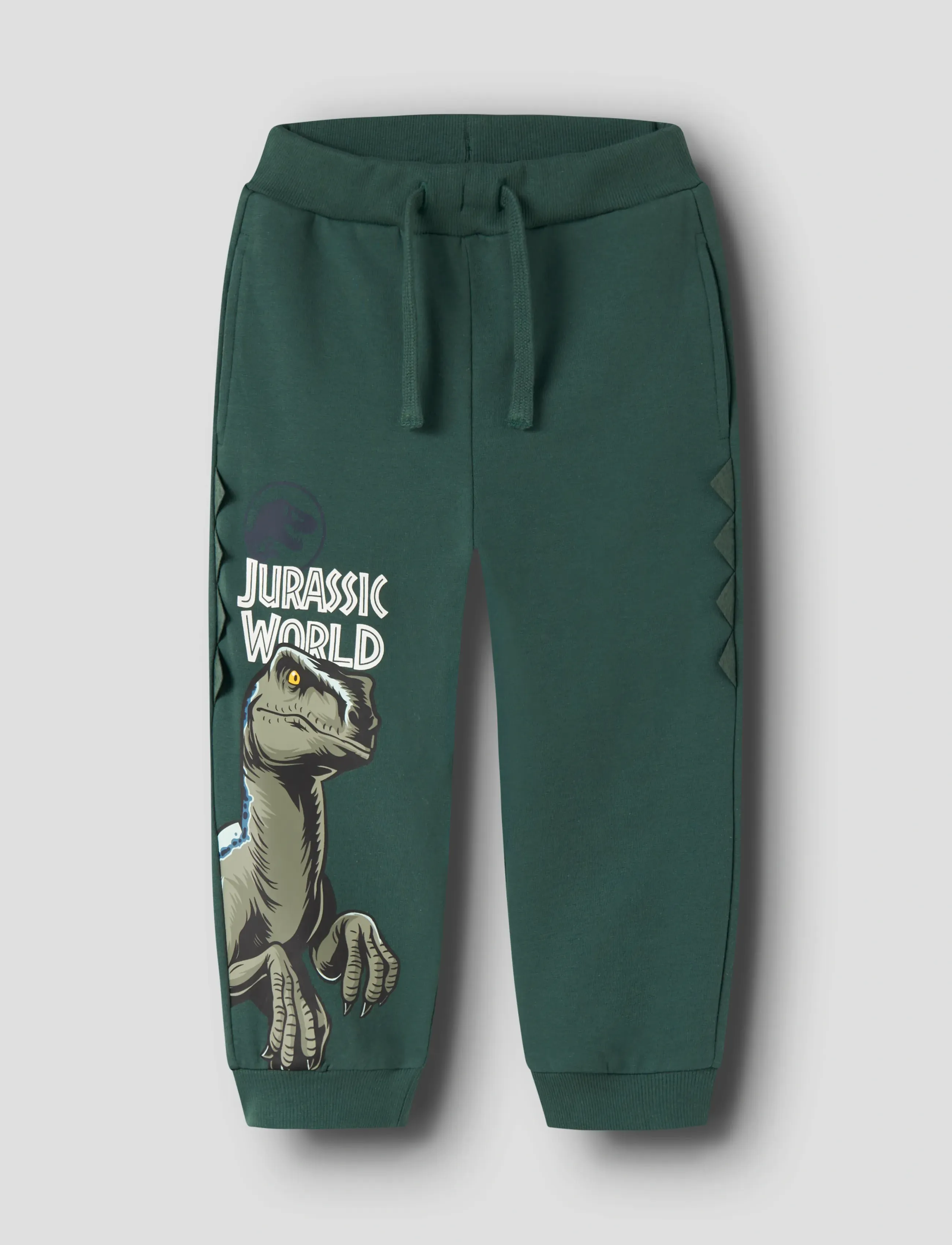 name it NMMOSWALD JURASSIC NREG SWE PANT BRU SKY - Underdele - BISTRO GREEN / green