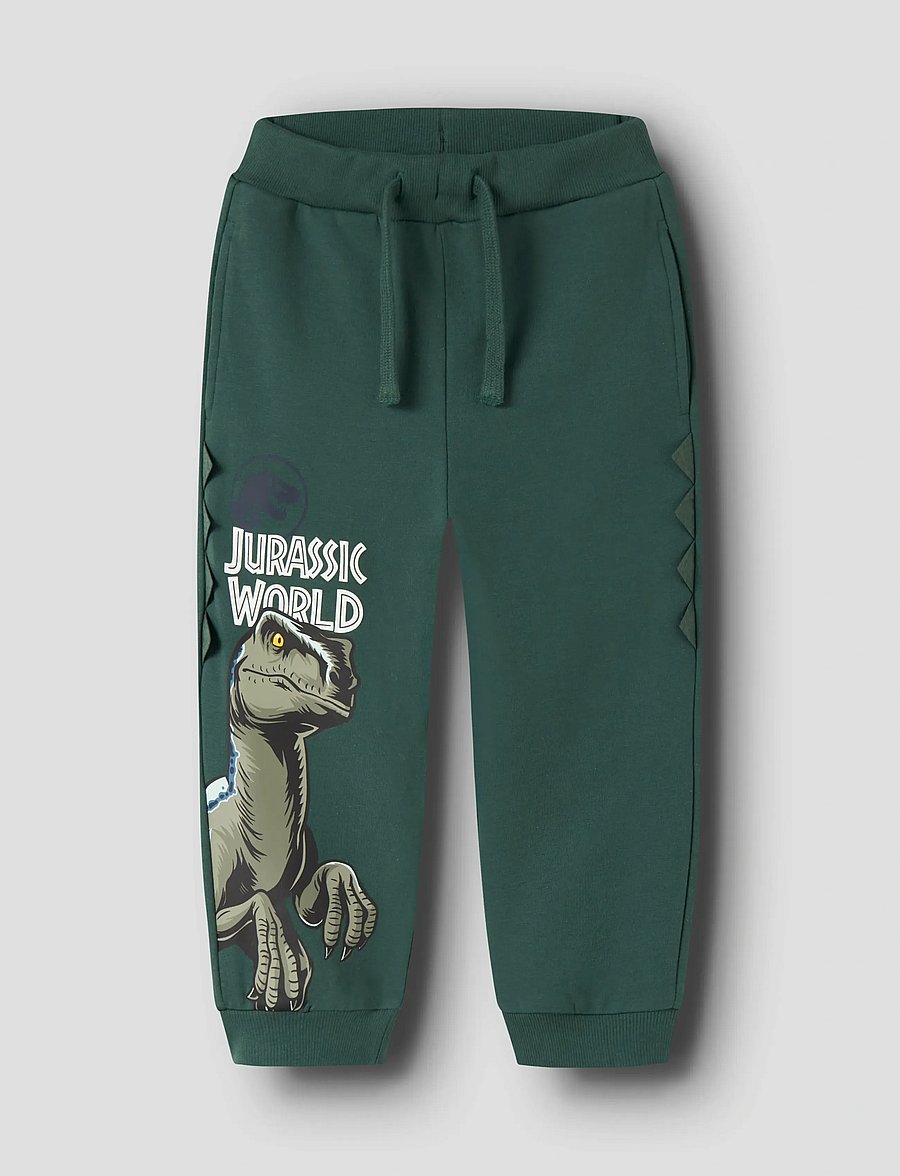 name it - NMMOSWALD JURASSIC NREG SWE PANT BRU SKY - jogginghosen - bistro green - 0