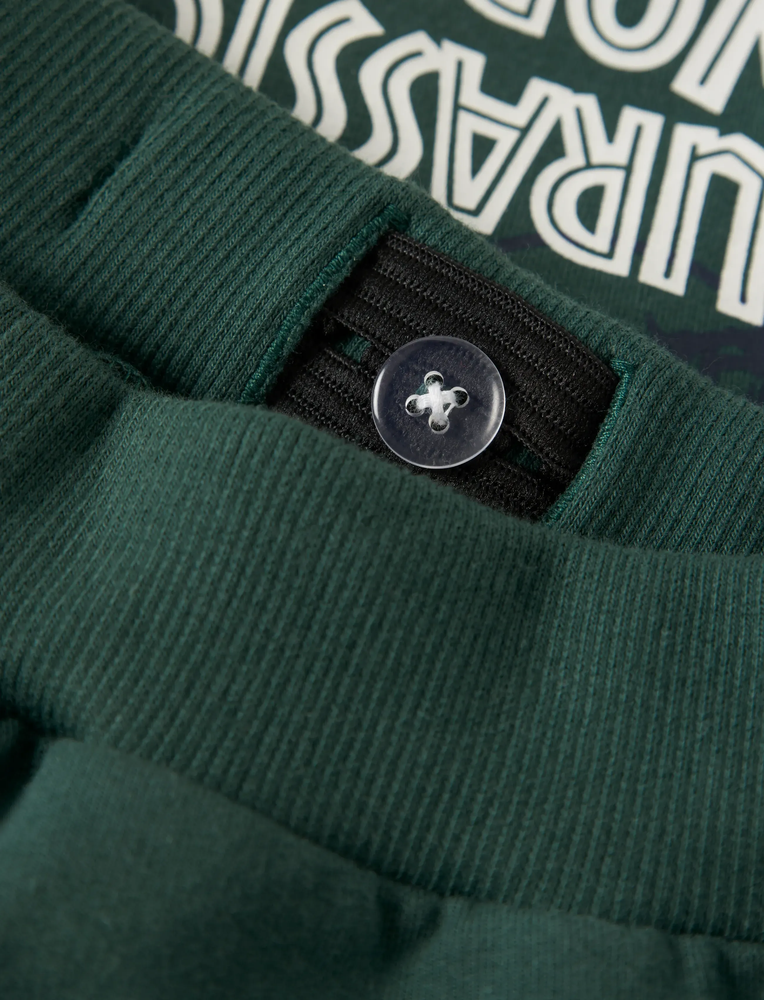 name it - NMMOSWALD JURASSIC NREG SWE PANT BRU SKY - jogginghosen - bistro green - 3