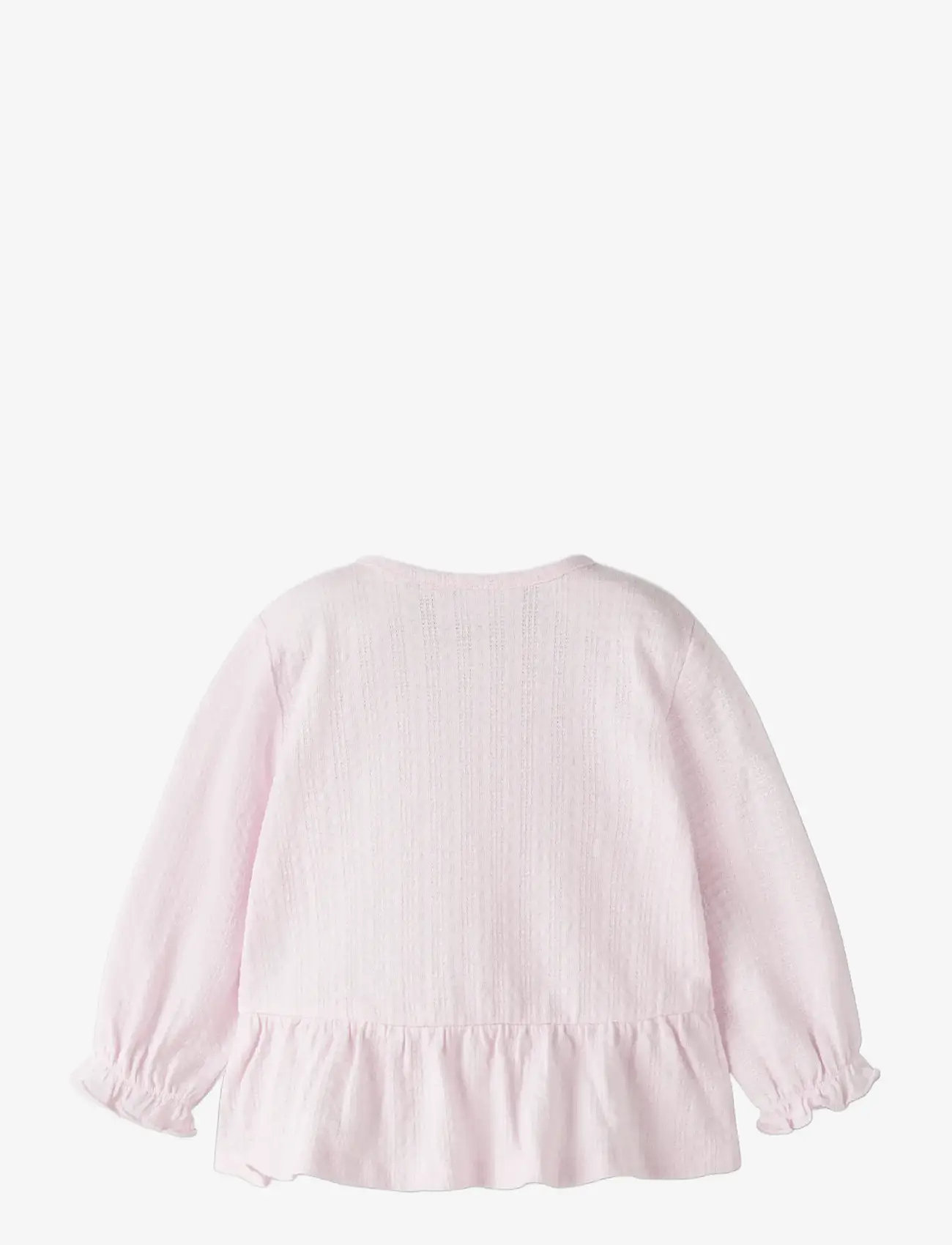 name it - NBFFREE LS CARD - kardiganid - cradle pink - 1