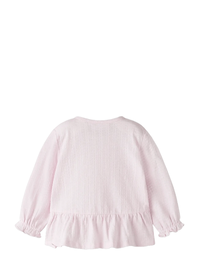 name it - NBFFREE LS CARD - cardigans - cradle pink - 1
