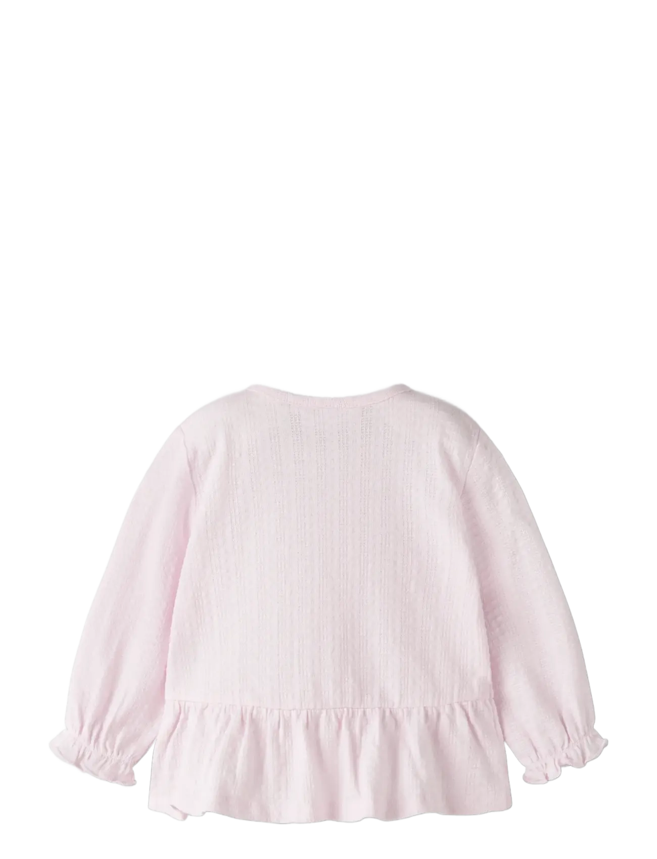 name it - NBFFREE LS CARD - kardiganid - cradle pink - 1