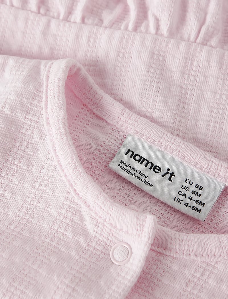 name it - NBFFREE LS CARD - cardigans - cradle pink - 2