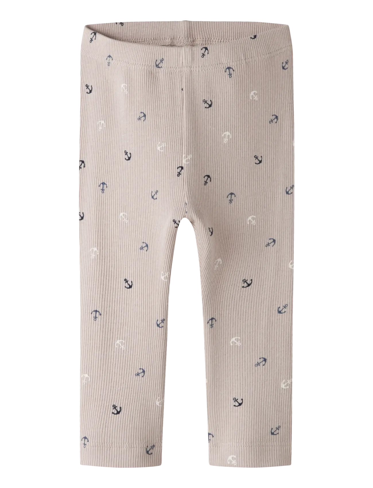 name it NBMFANCHOR LONG JOHN - Termoleggings - CHATEAU GRAY / navy