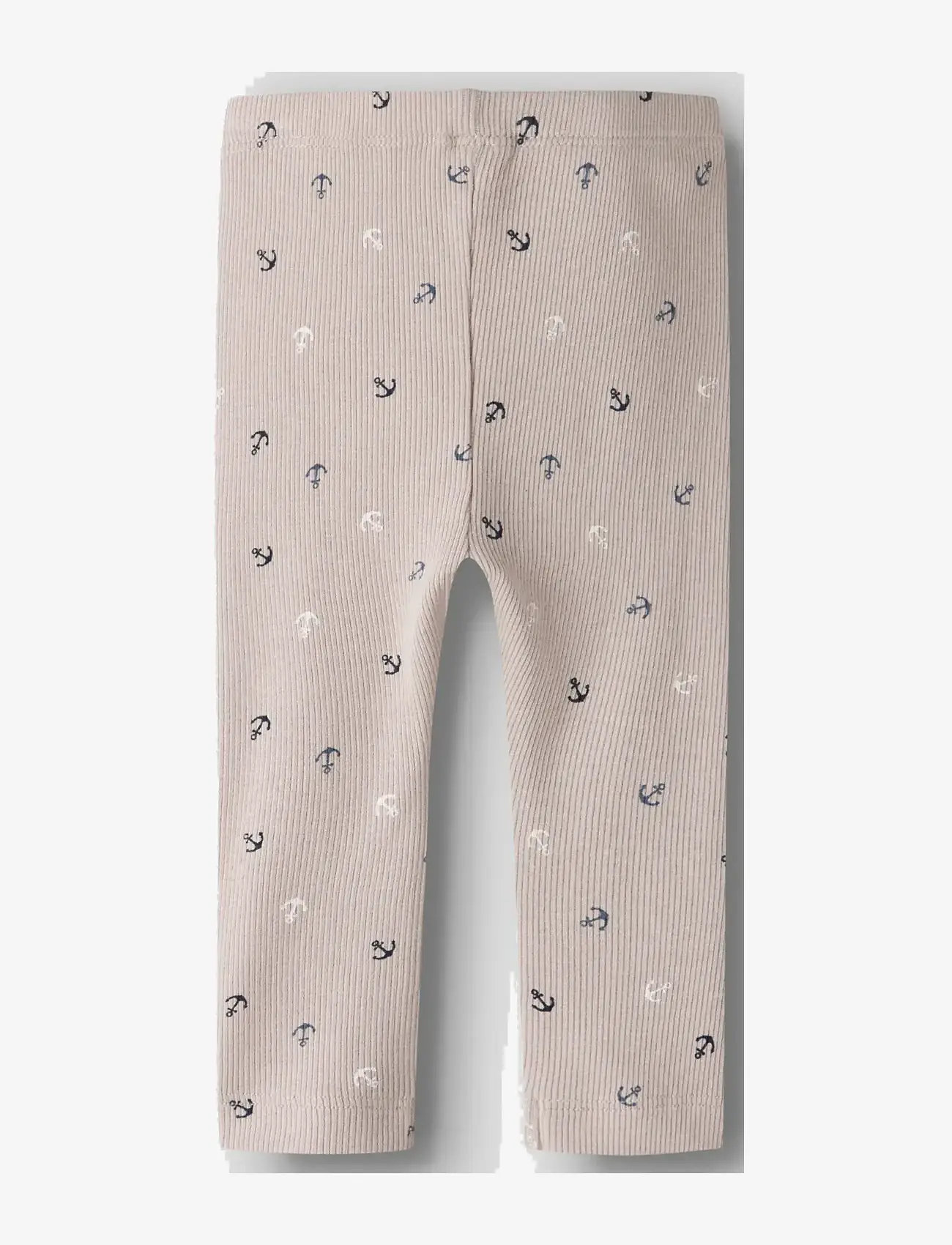 name it - NBMFANCHOR LONG JOHN - overtøj - chateau gray - 1