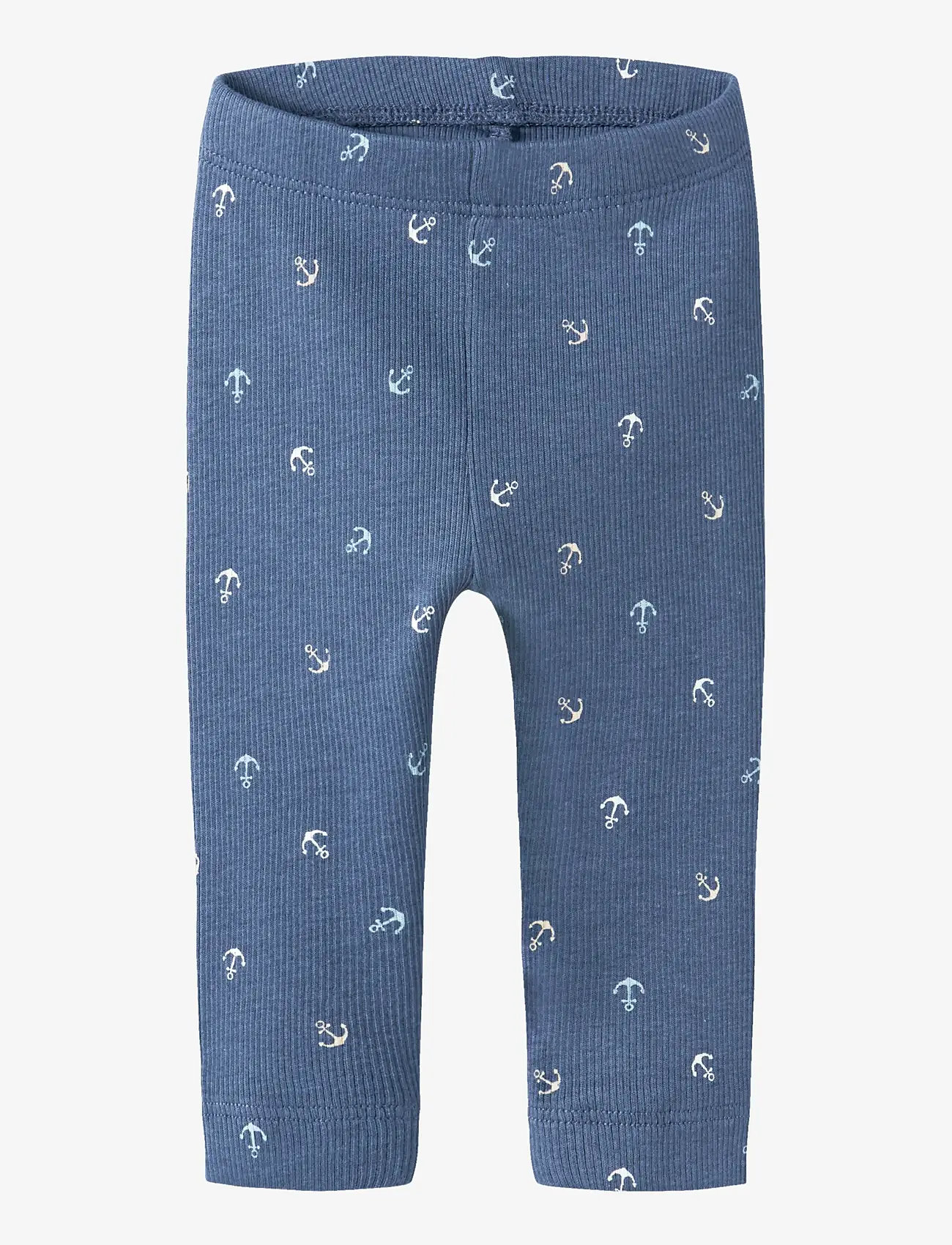 name it - NBMFANCHOR LONG JOHN - termoleggings - vintage indigo - 0