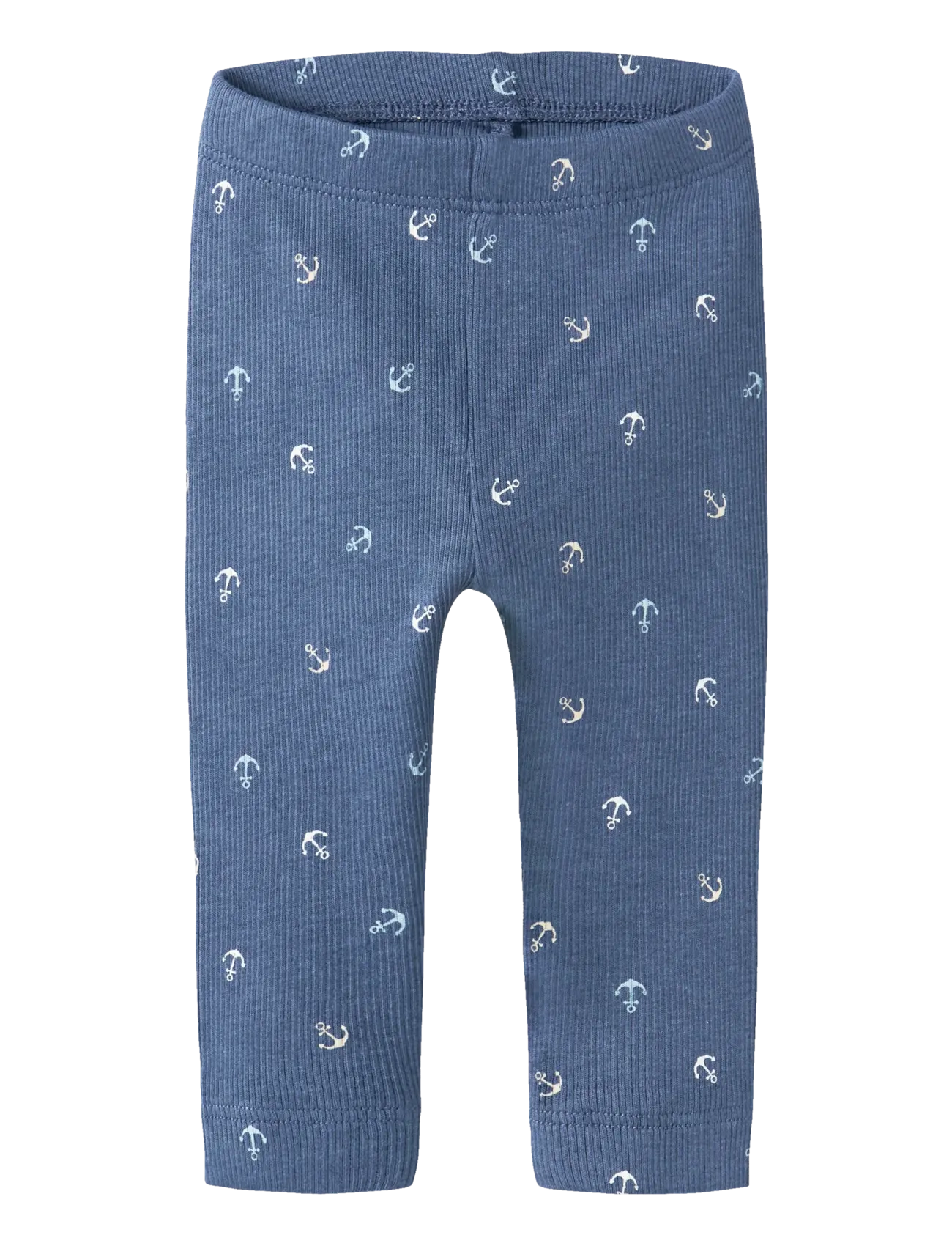 name it NBMFANCHOR LONG JOHN - Base layers - VINTAGE INDIGO / blue