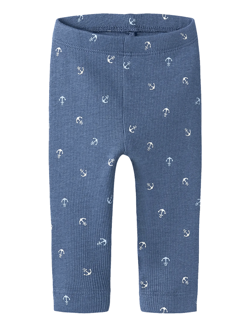 name it - NBMFANCHOR LONG JOHN - termoleggings - vintage indigo - 0
