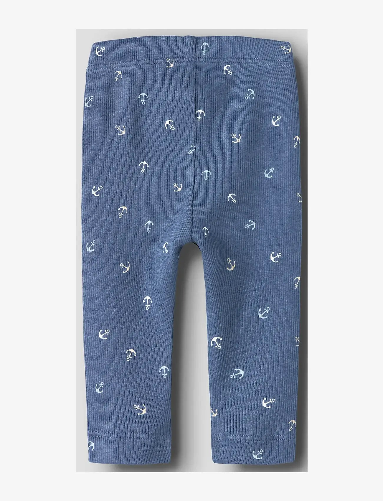 name it - NBMFANCHOR LONG JOHN - termoleggings - vintage indigo - 1