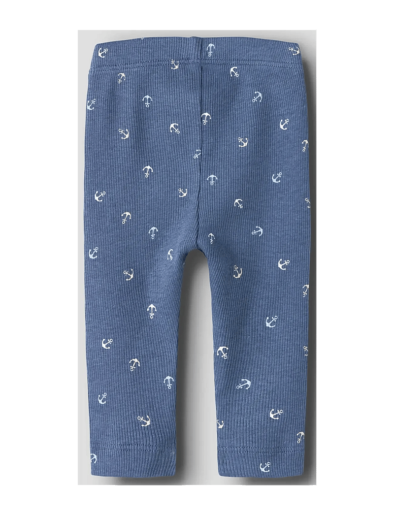 name it - NBMFANCHOR LONG JOHN - termoleggings - vintage indigo - 1