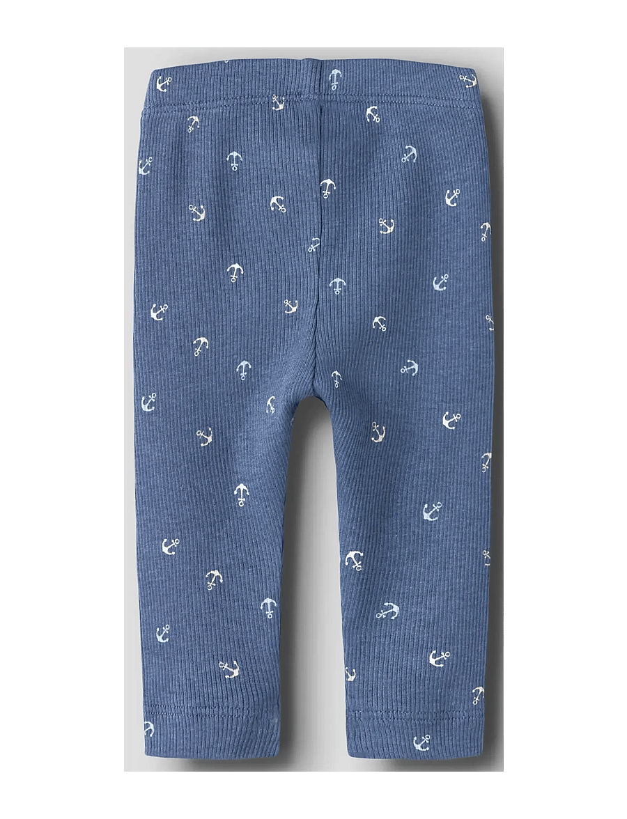 name it - NBMFANCHOR LONG JOHN - funkionsunterwäsche - hosen - vintage indigo - 1